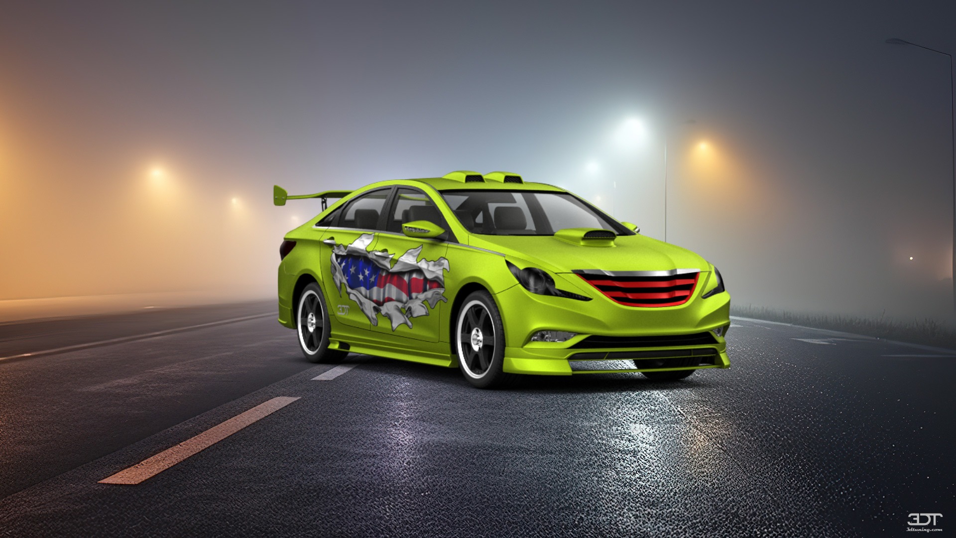 Hyundai Sonata Sedan 2012 Images