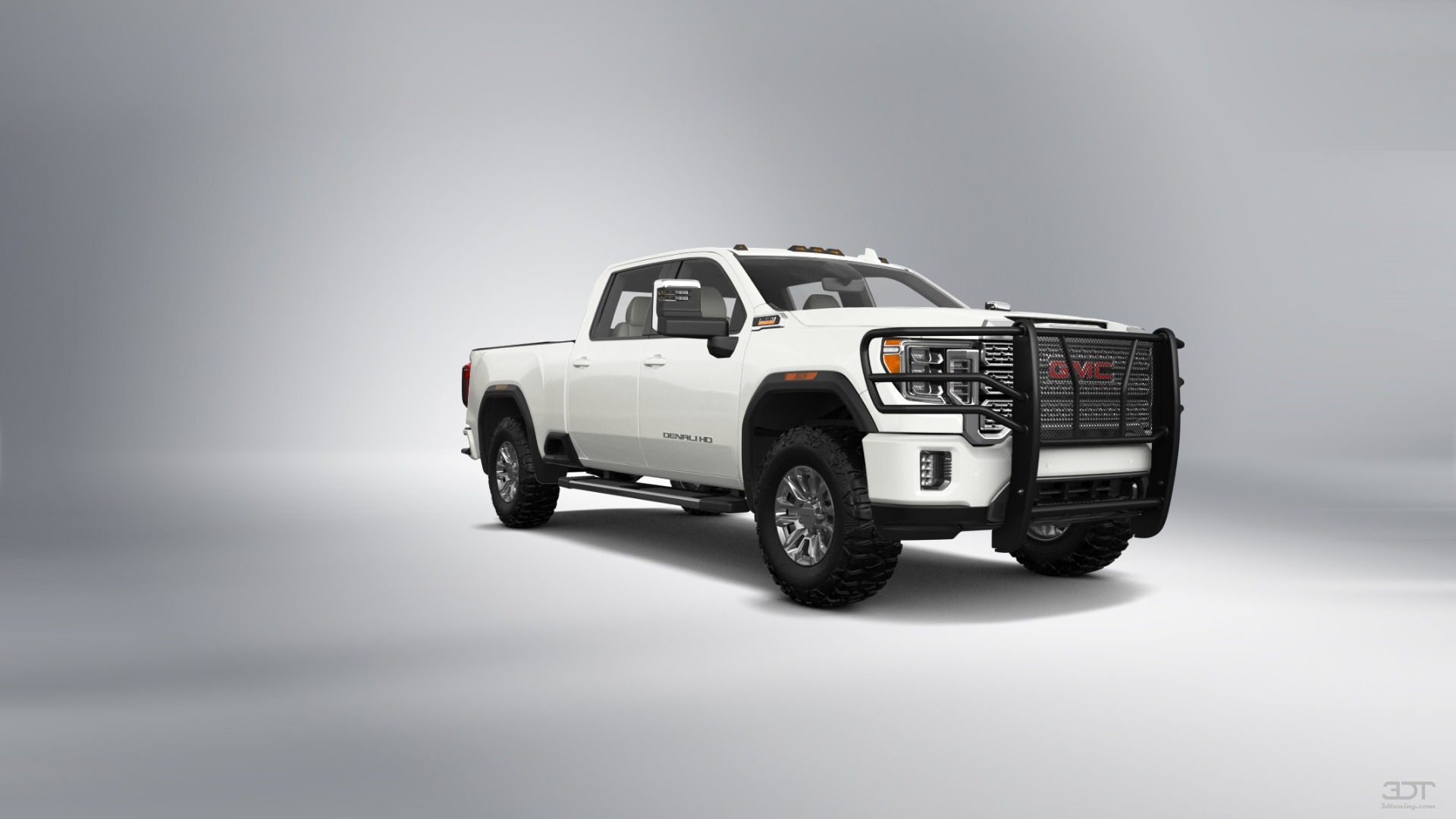 GMC Sierra 2500 HD 4 Door pickup truck 2020 tuning
