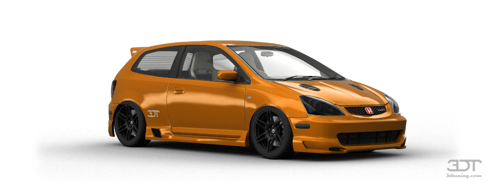 Tuning Honda Civic Type-R 3 Door Hatchback 2004
