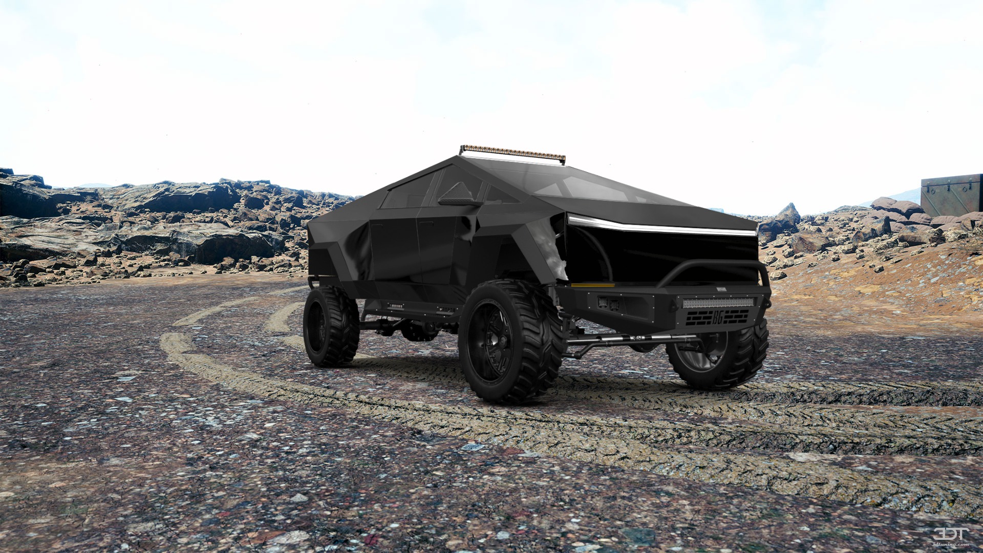 Tesla Cybertruck Truck 2021