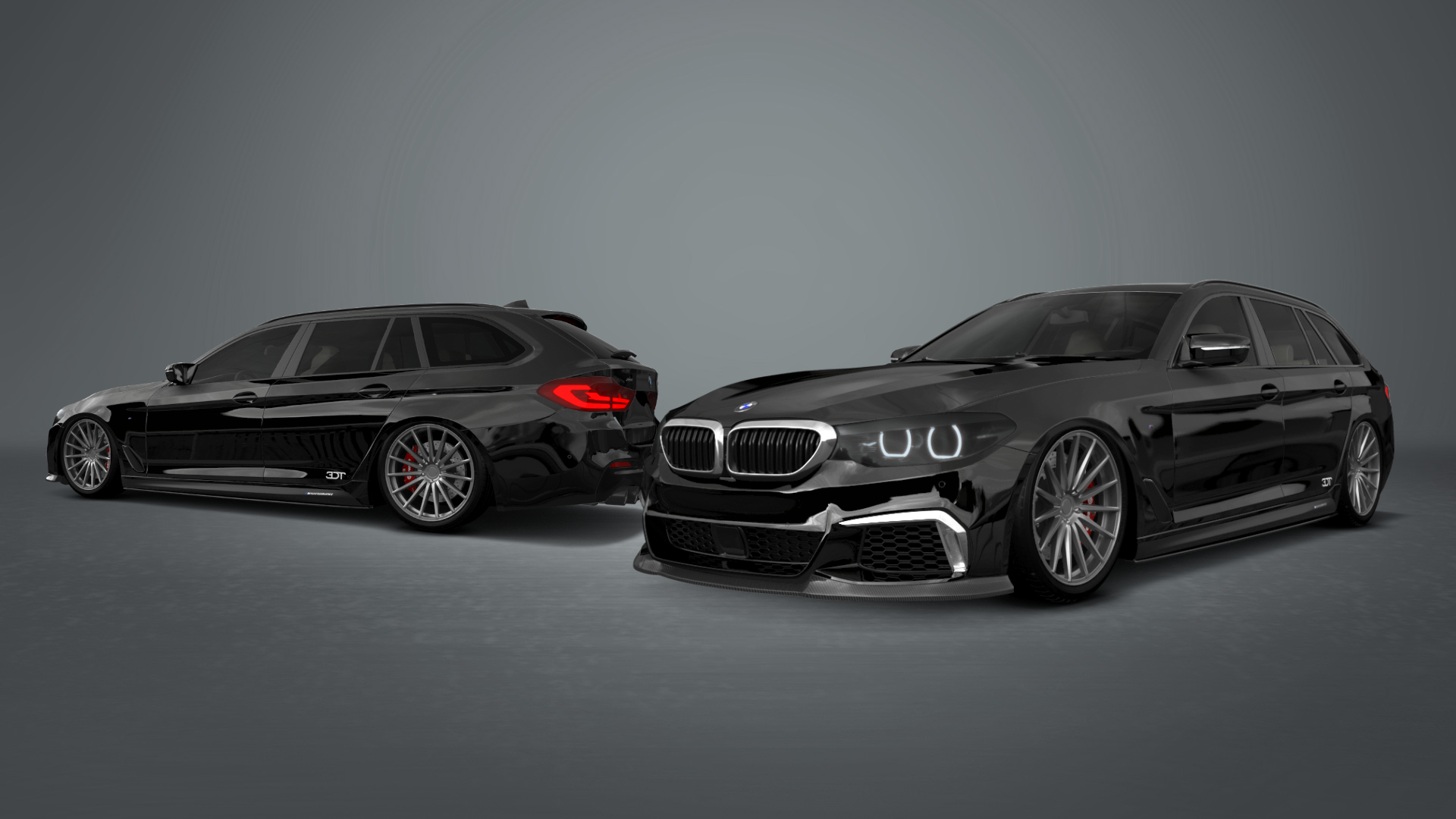 BMW 5 Series 5 door Wagon 2018 tuning