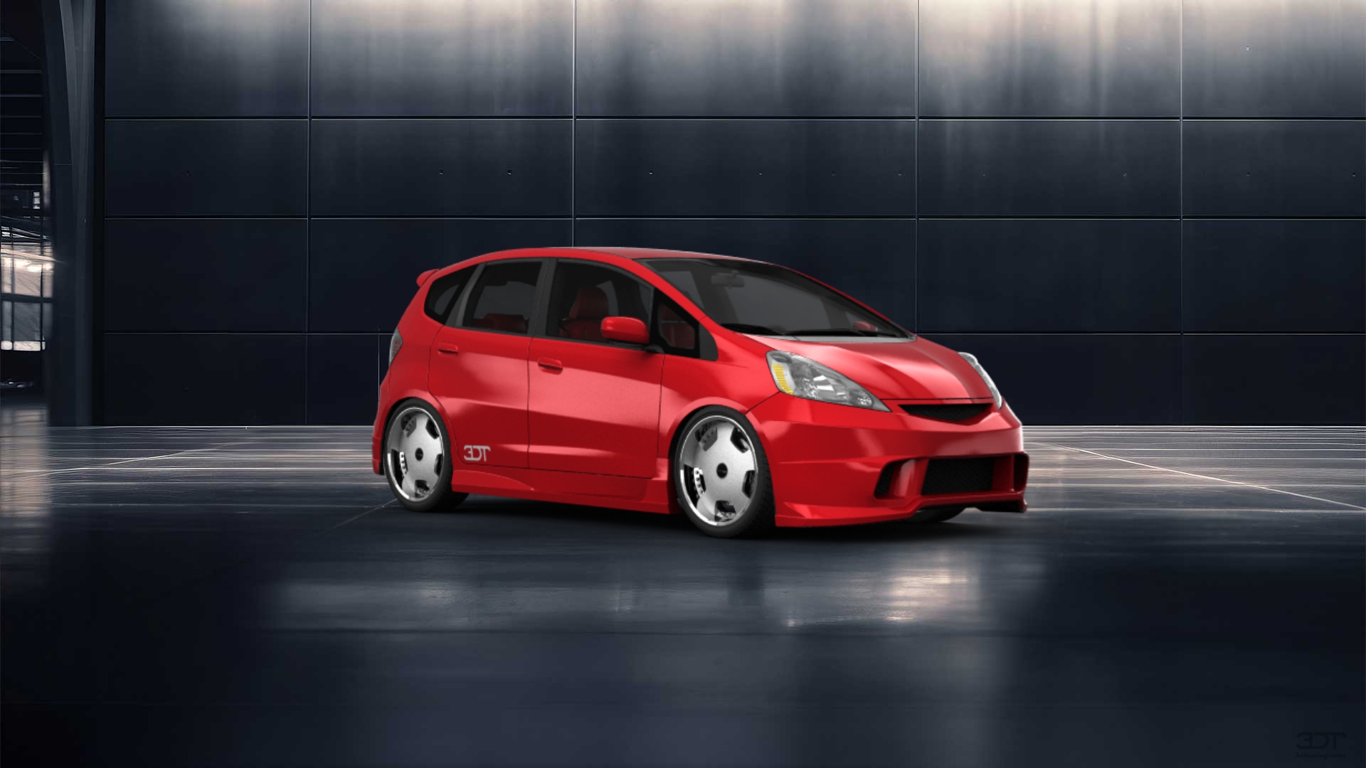 Honda Fit Sport 5 Door Hatchback 2009
