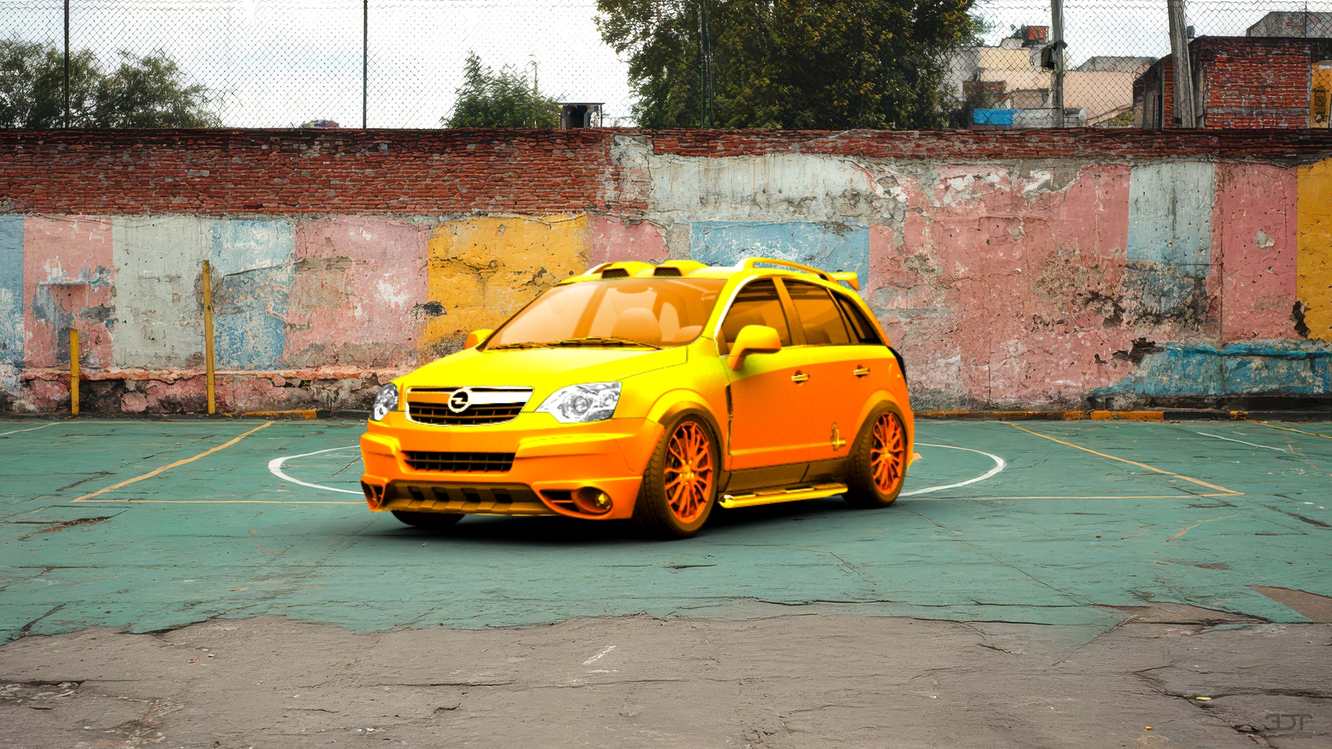 Opel Antara Crossover 2010 tuning