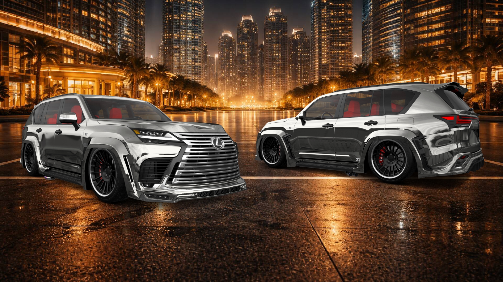 Lexus LX 600 5 Door SUV 2021 Images