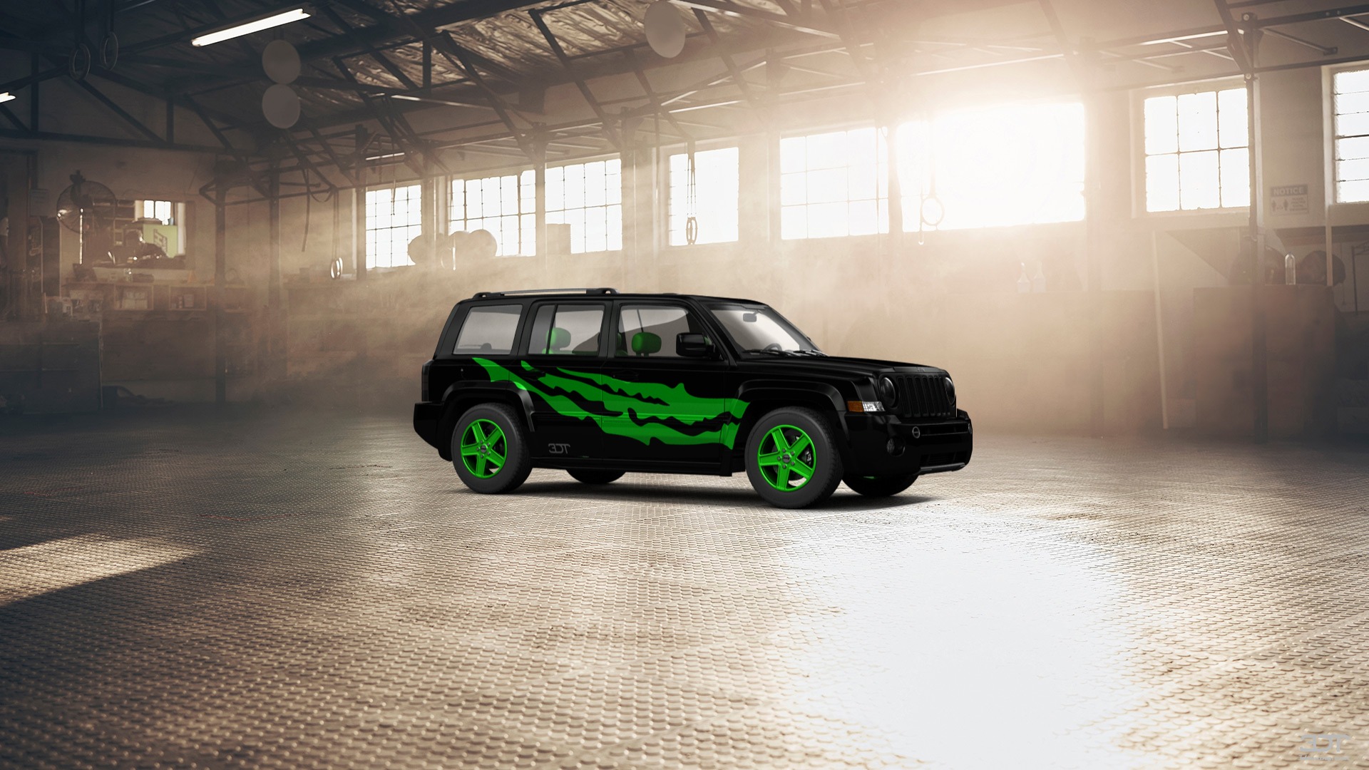 Jeep Patriot SUV 2011