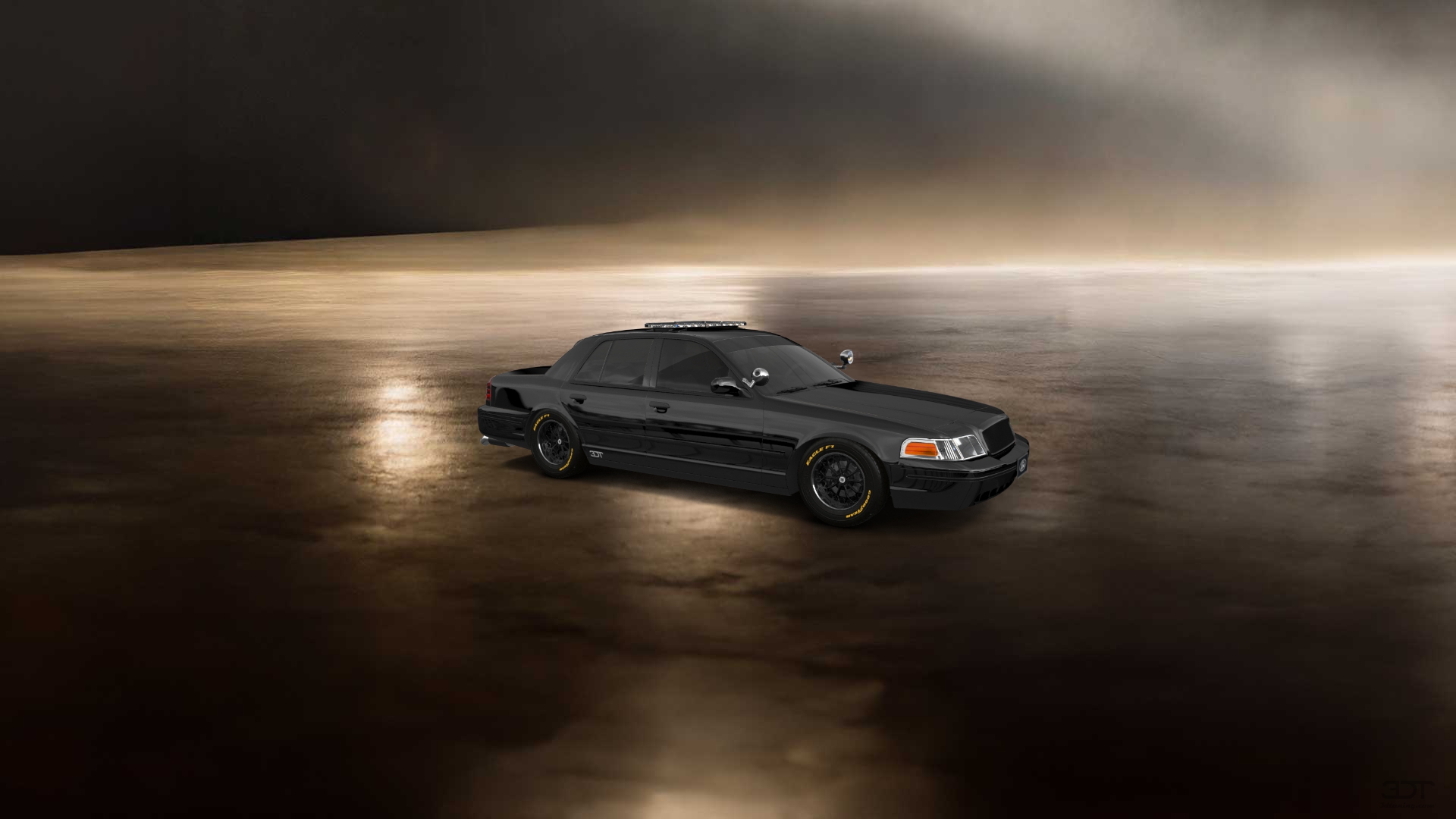 Ford Crown Victoria Sedan 2007