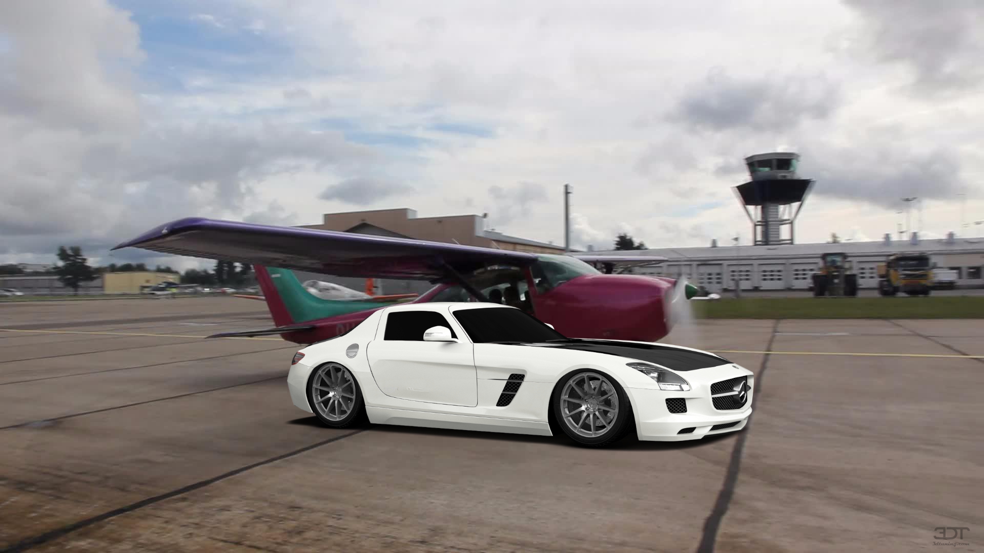 Mercedes SLS 2 Door Coupe 2011