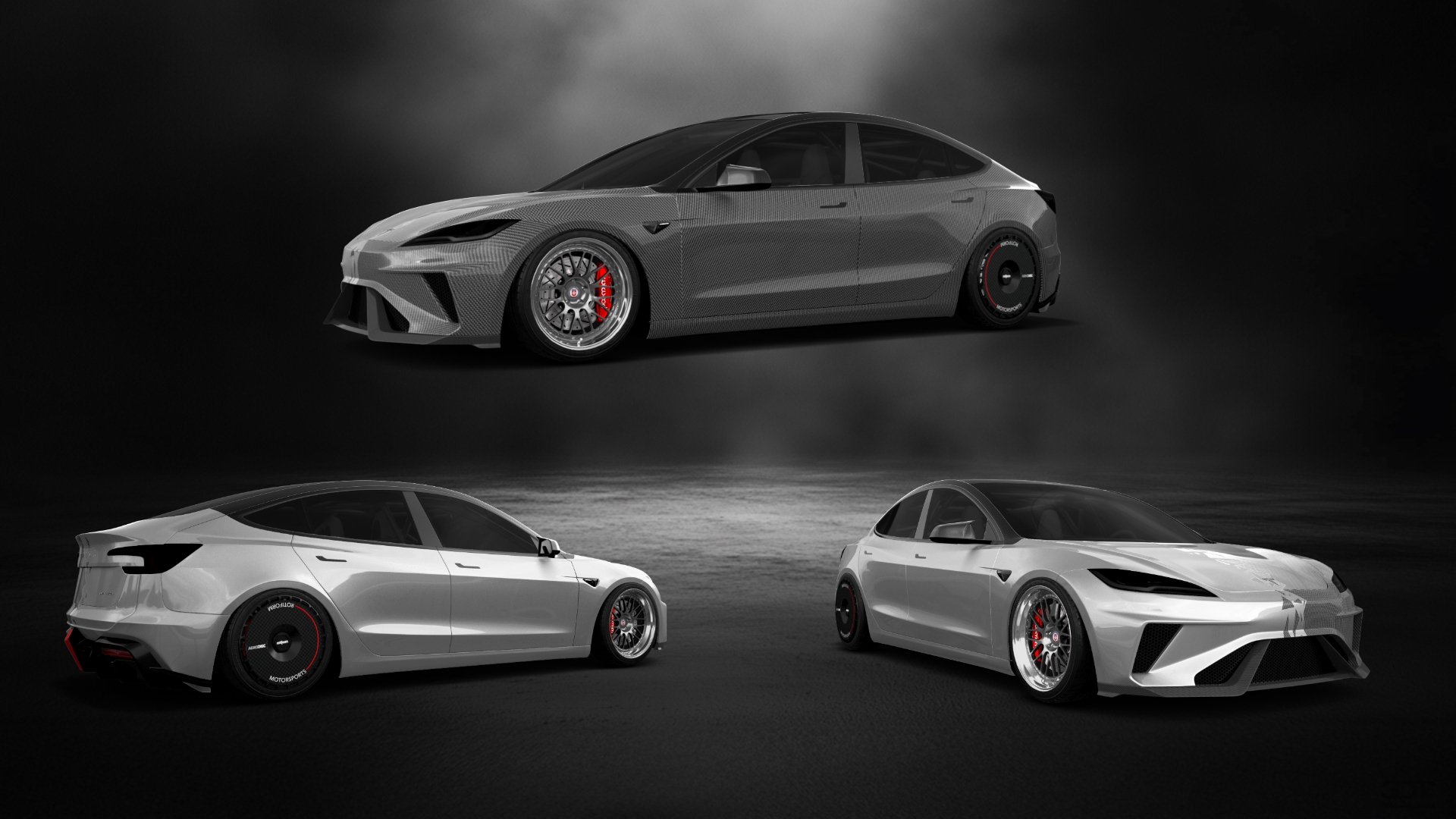 Tesla Model 3 4 Door Saloon 2023