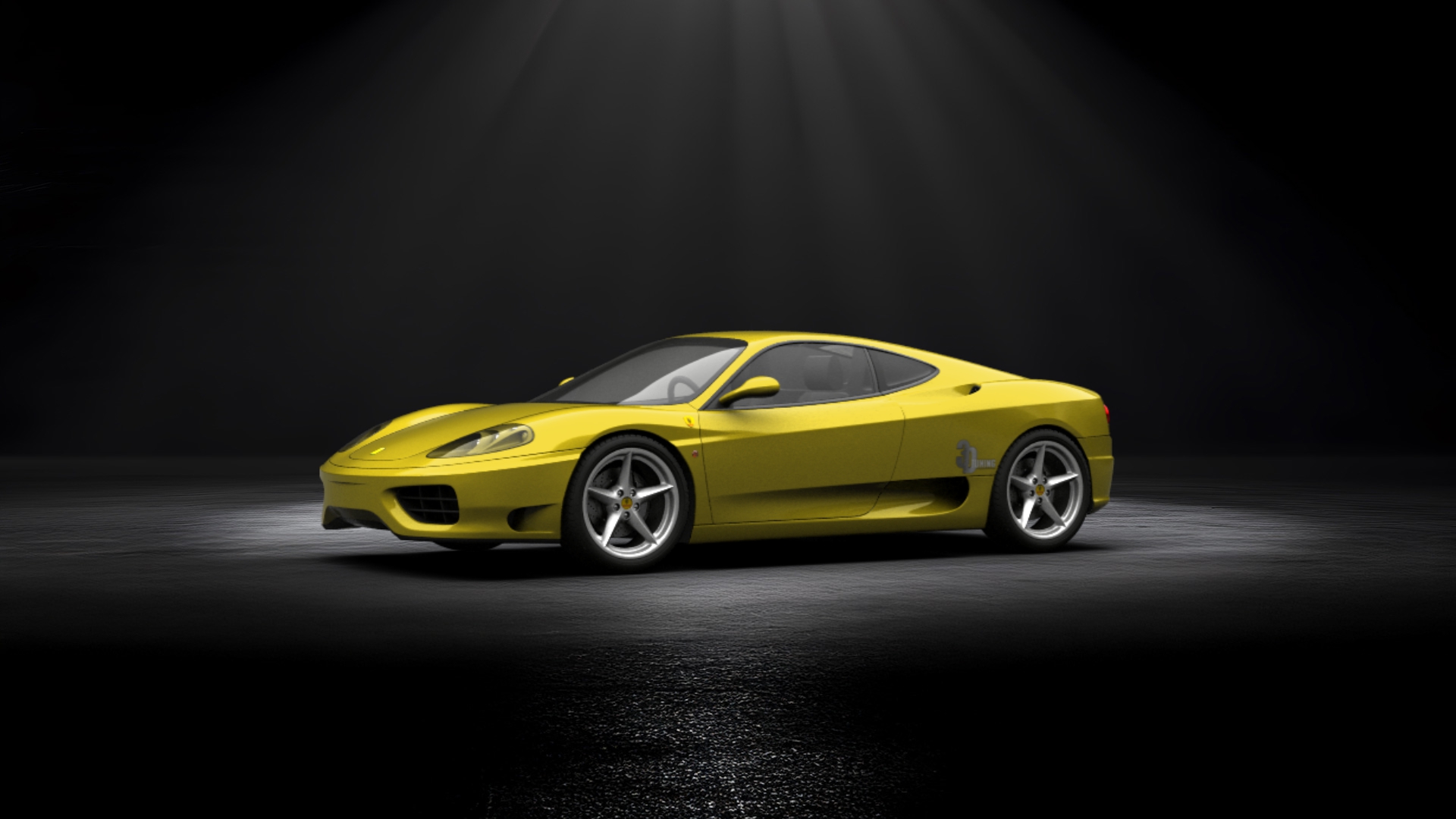 Ferrari 360 Modena Coupe 1999