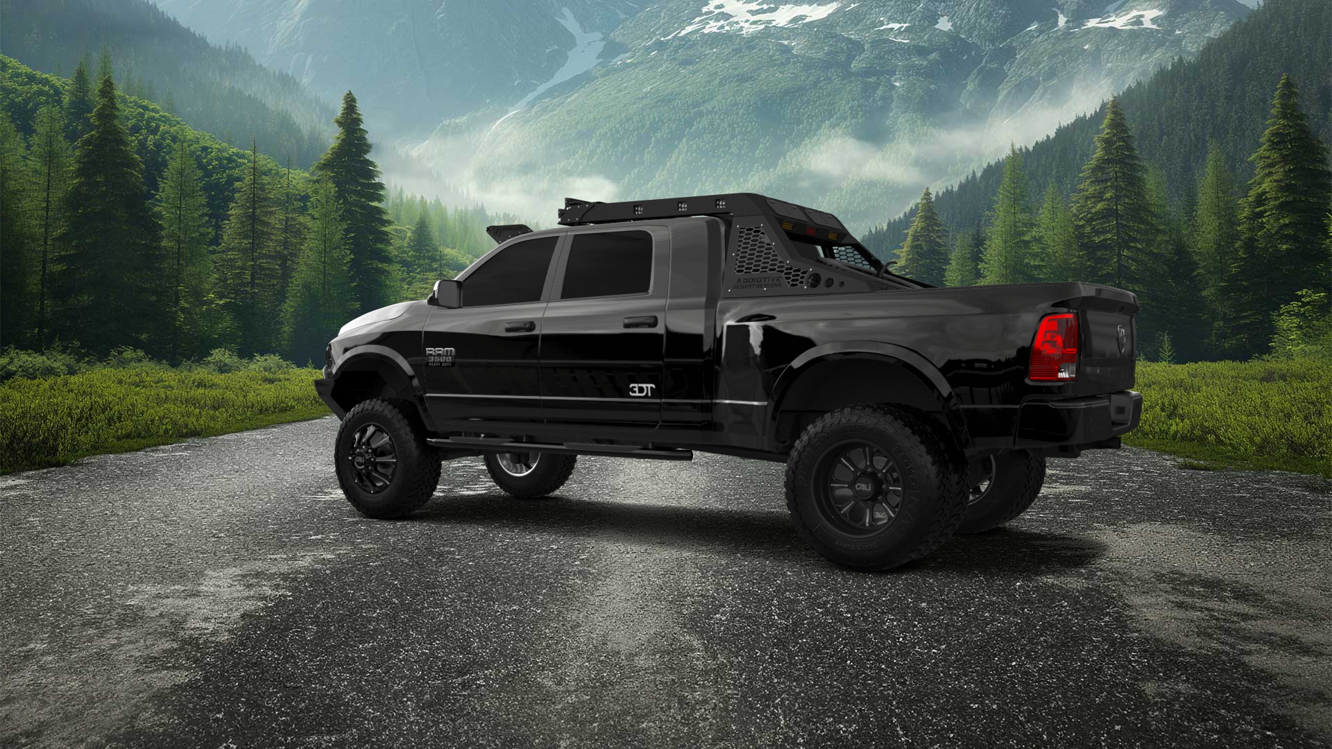 Dodge Ram 3500 4 Door Truck 2014