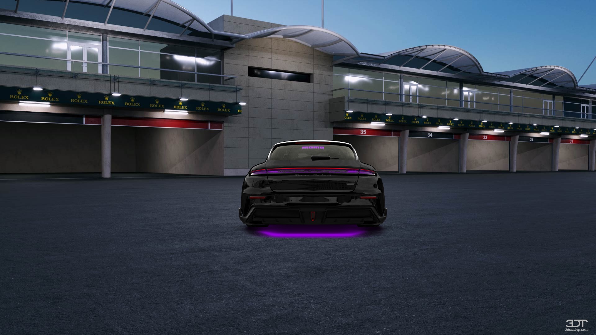 Porsche Taycan Sport Turismo Shooting Brake 2019