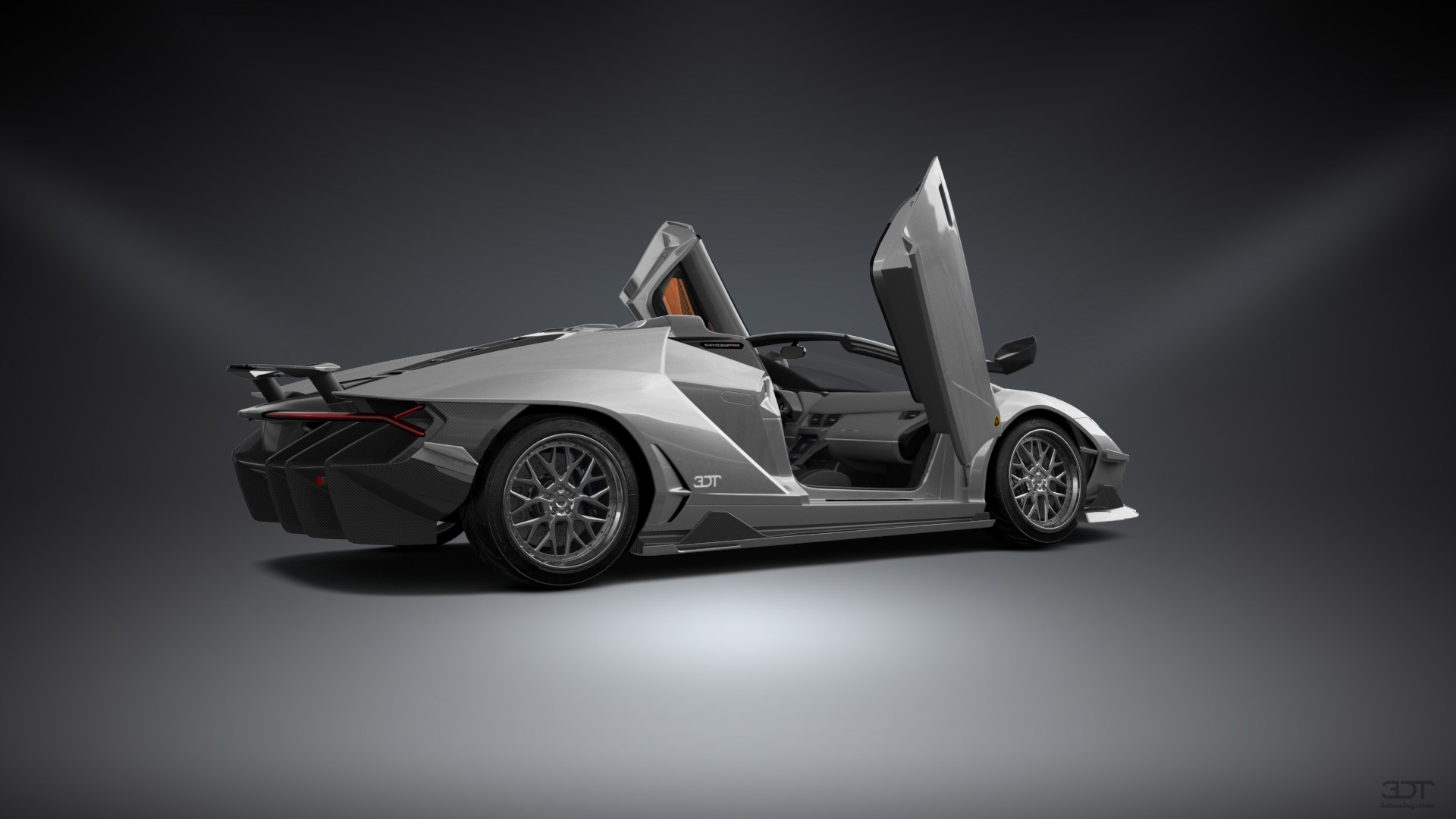 Lamborghini Centenario Roadster 2017 Imágenes