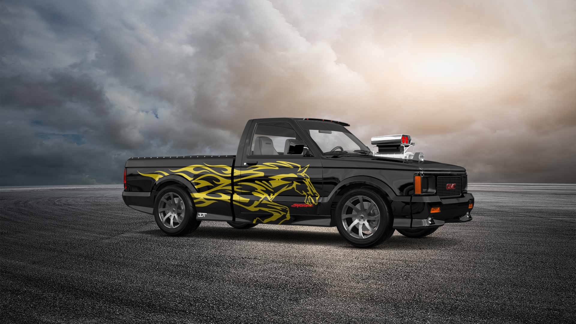 GMC Syclone 2 Door pickup truck 1991