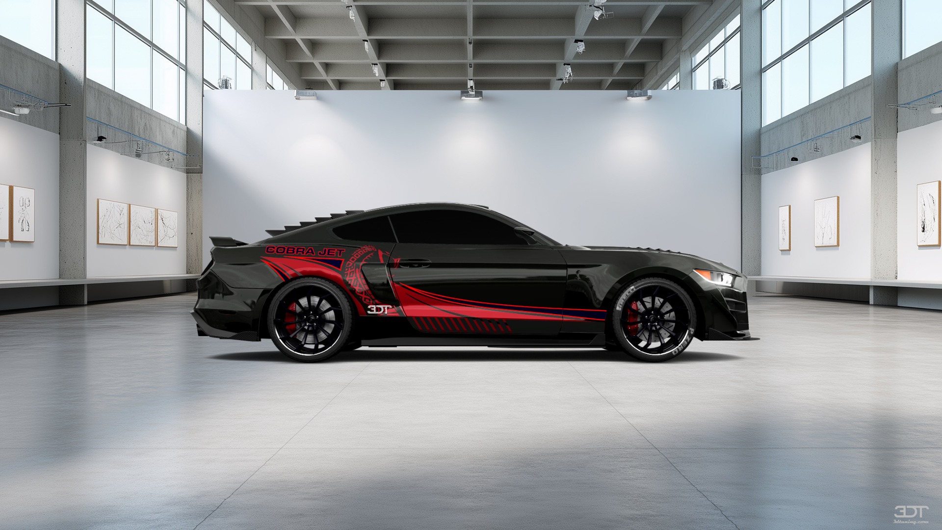 Ford Mustang GT500 2 Door Coupe 2020 tuning