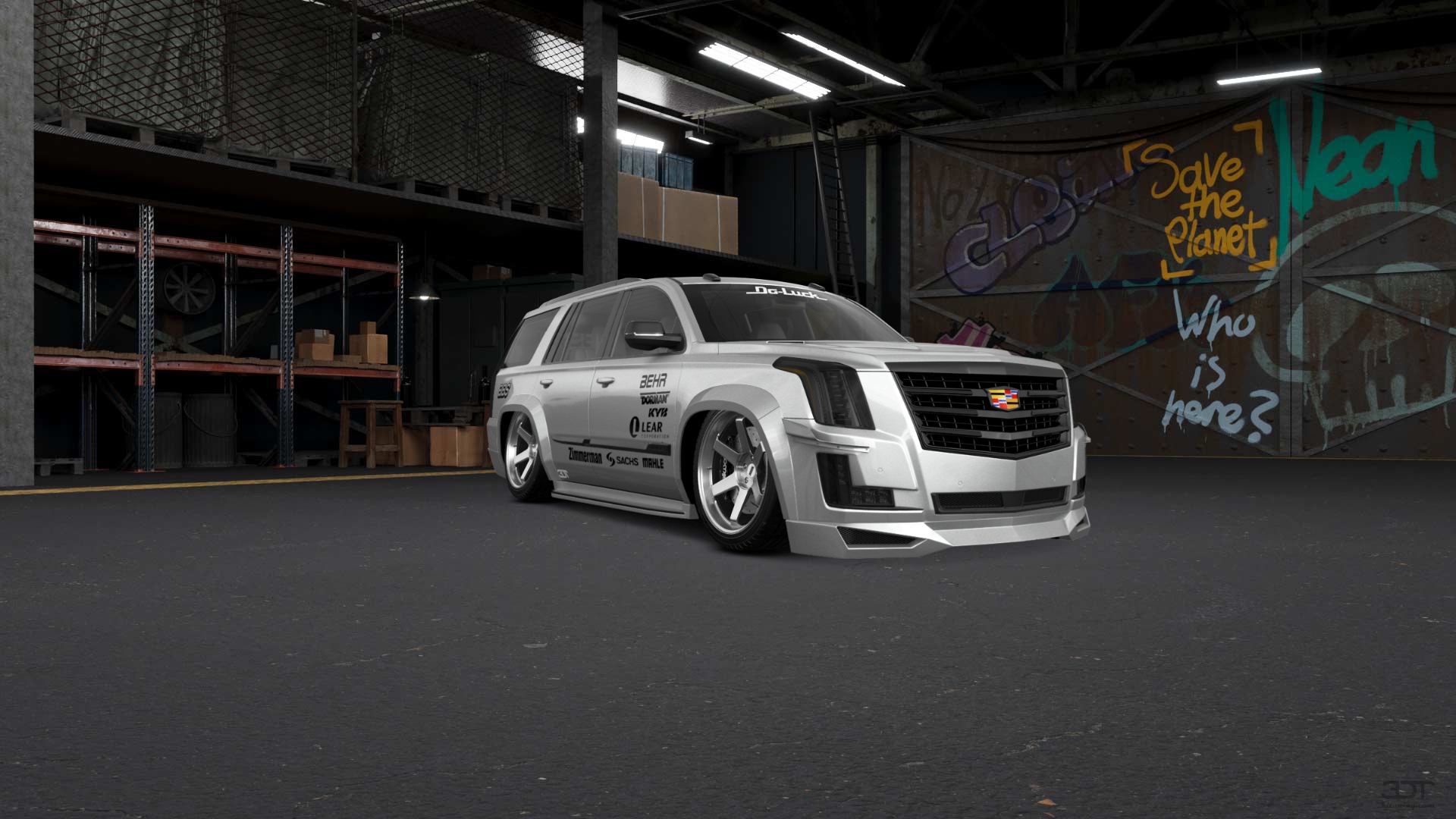 Cadillac Escalade 4 Door SUV 2015