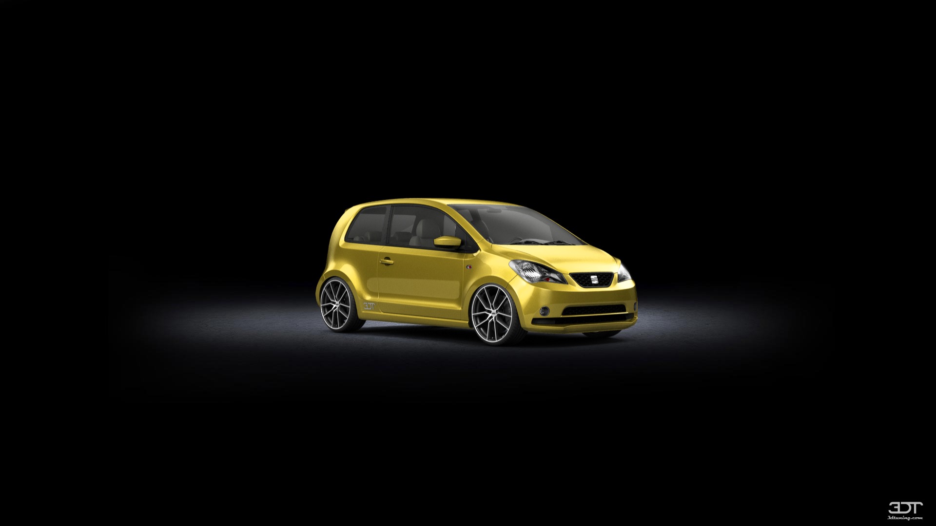 Seat Mii 3 Door Hatchback 2012 tuning