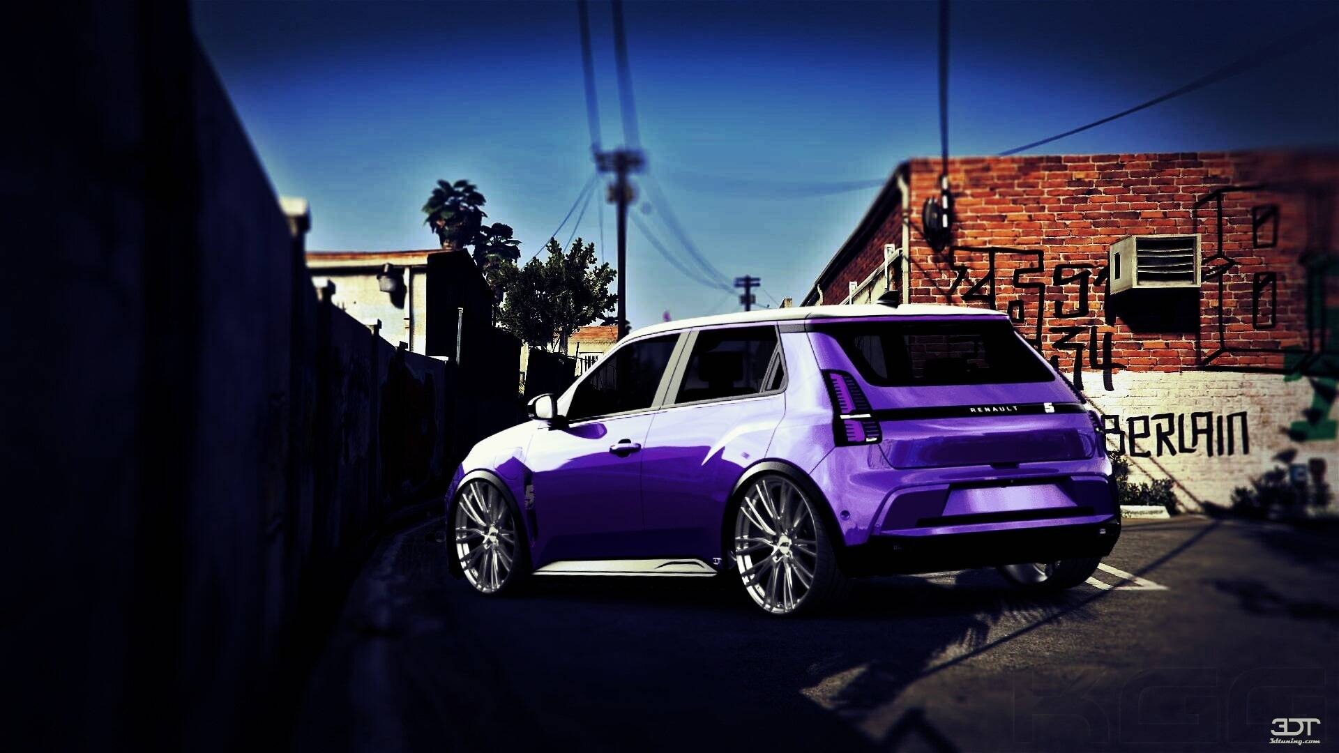 Renault 5 E-Tech 5 Door Hatchback 2024