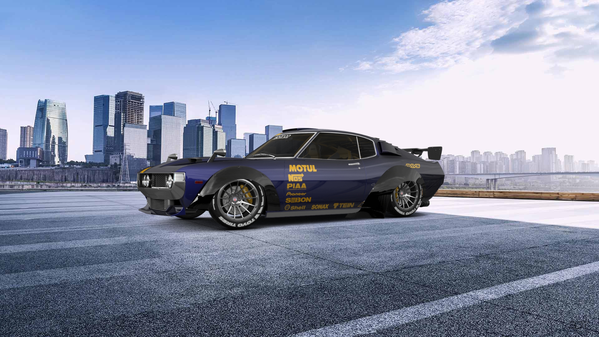 Toyota Celica 3 Door Coupe 1973