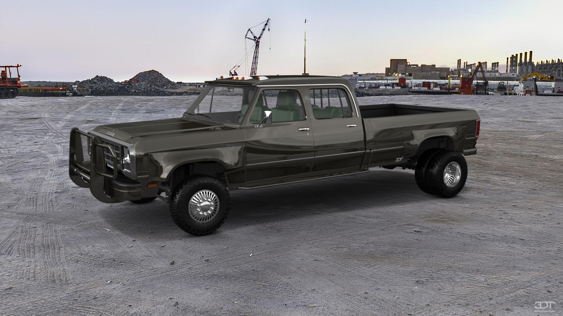 Dodge Ram 350 4 Door pickup truck 1991