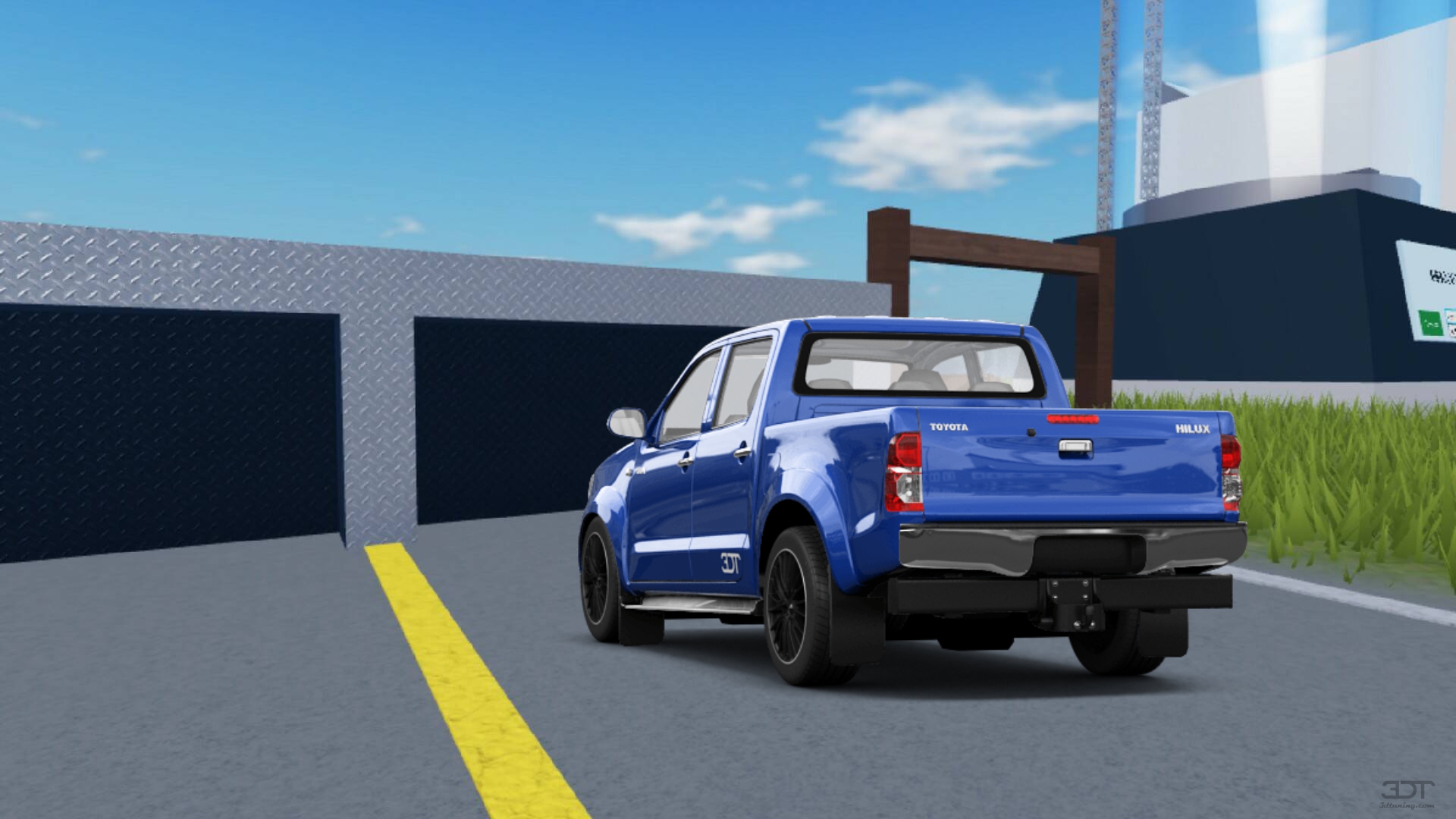 Toyota Hilux (Smart Cab) 4 Door pickup truck 2009 tuning