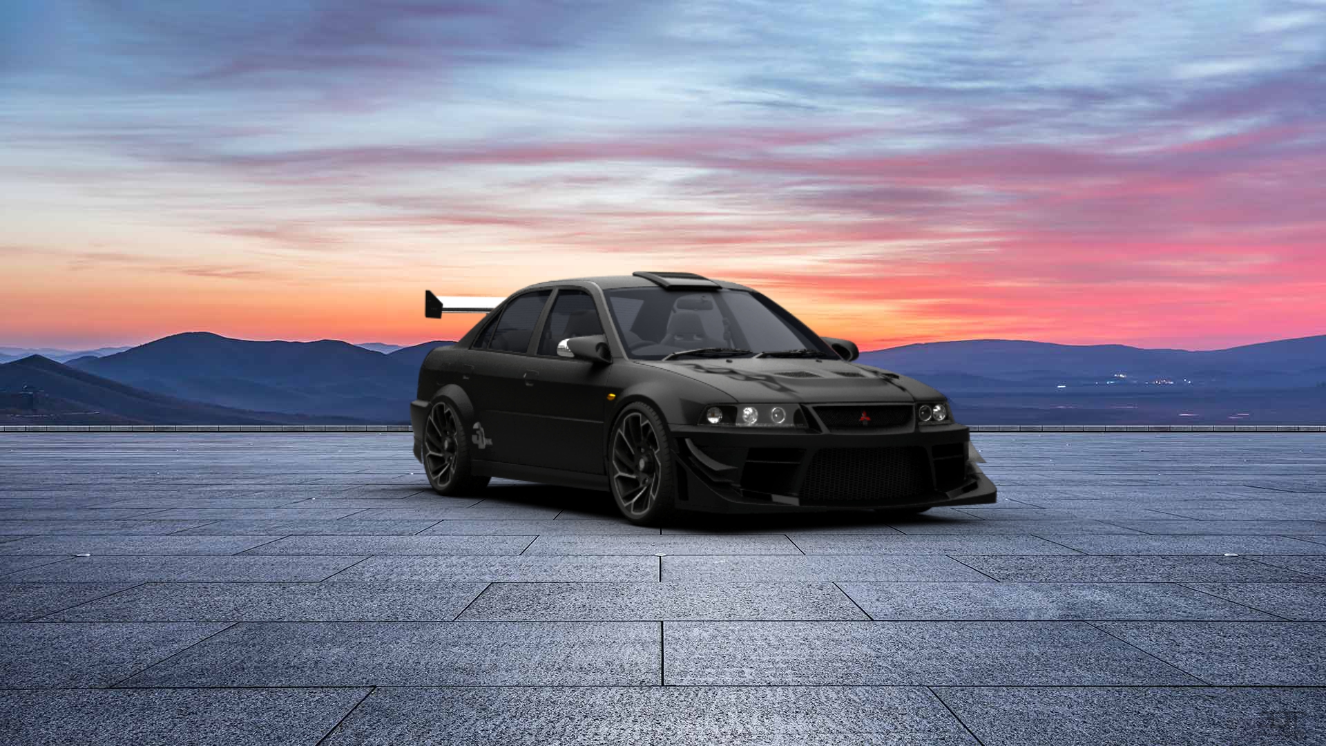 Mitsubishi Lancer Evo VI Sedan 1999
