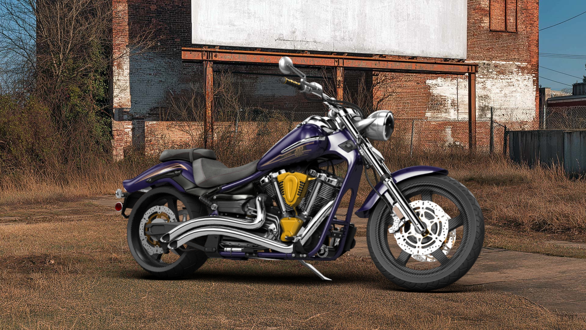 Yamaha Raider S Cruiser 2015 tuning