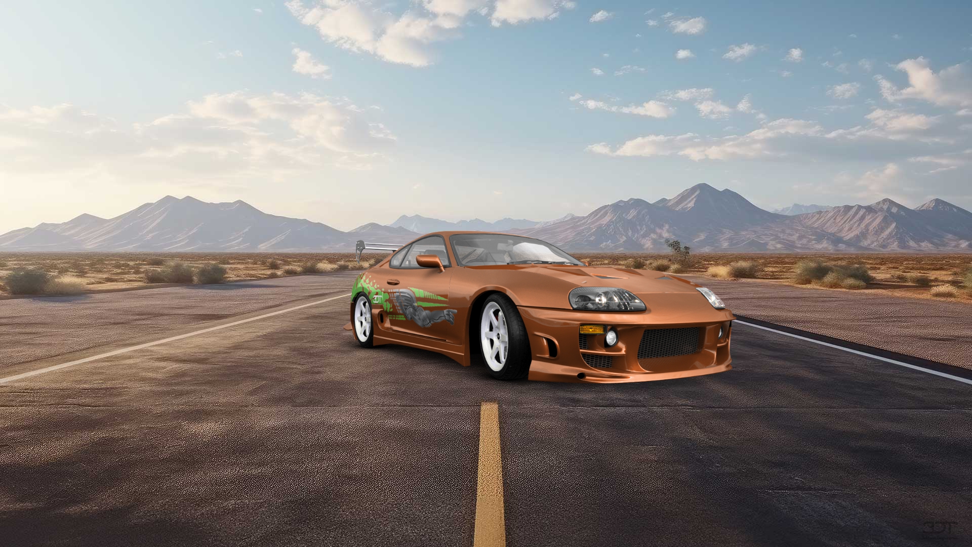 Toyota Supra 2 Door Coupe 2000 tuning