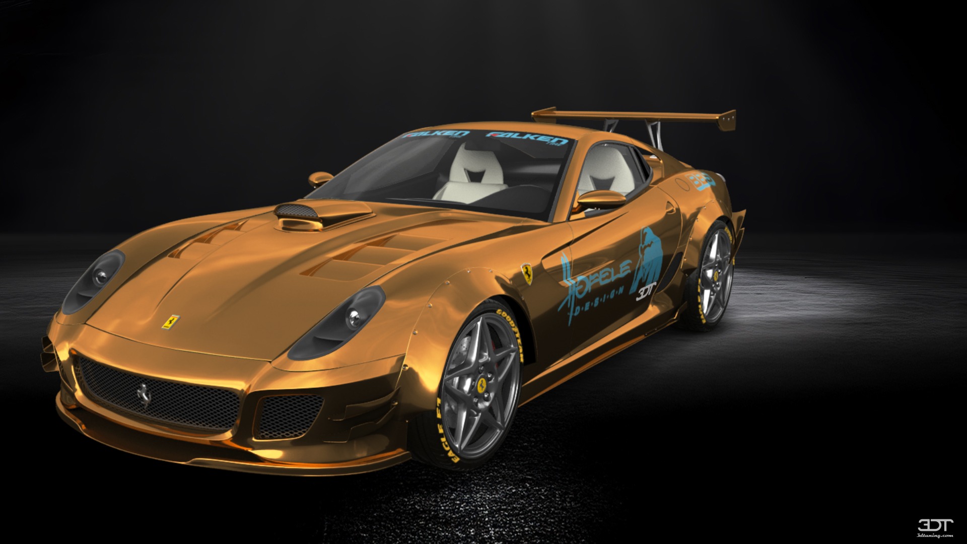 Ferrari 599 2 Door Coupe 2012