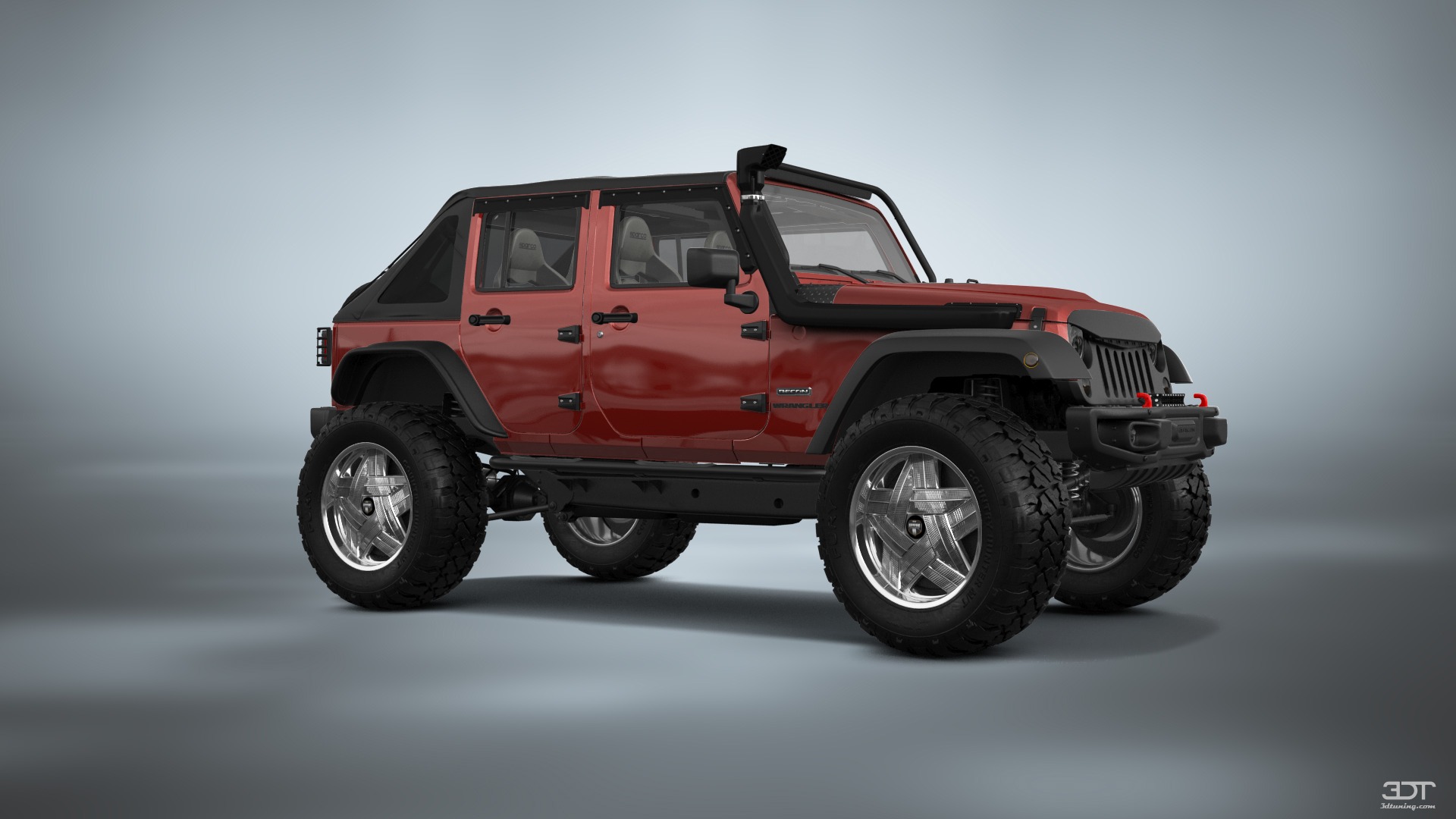 Jeep Wrangler Unlimited JK Rubicon Recon 4 Door SUV 2017 tuning