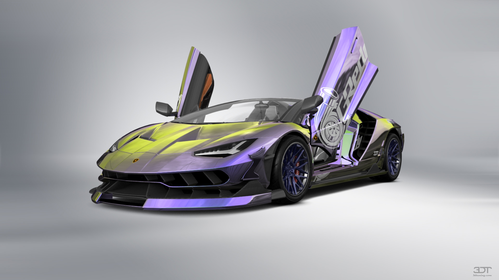 Lamborghini Centenario Roadster 2017 tuning