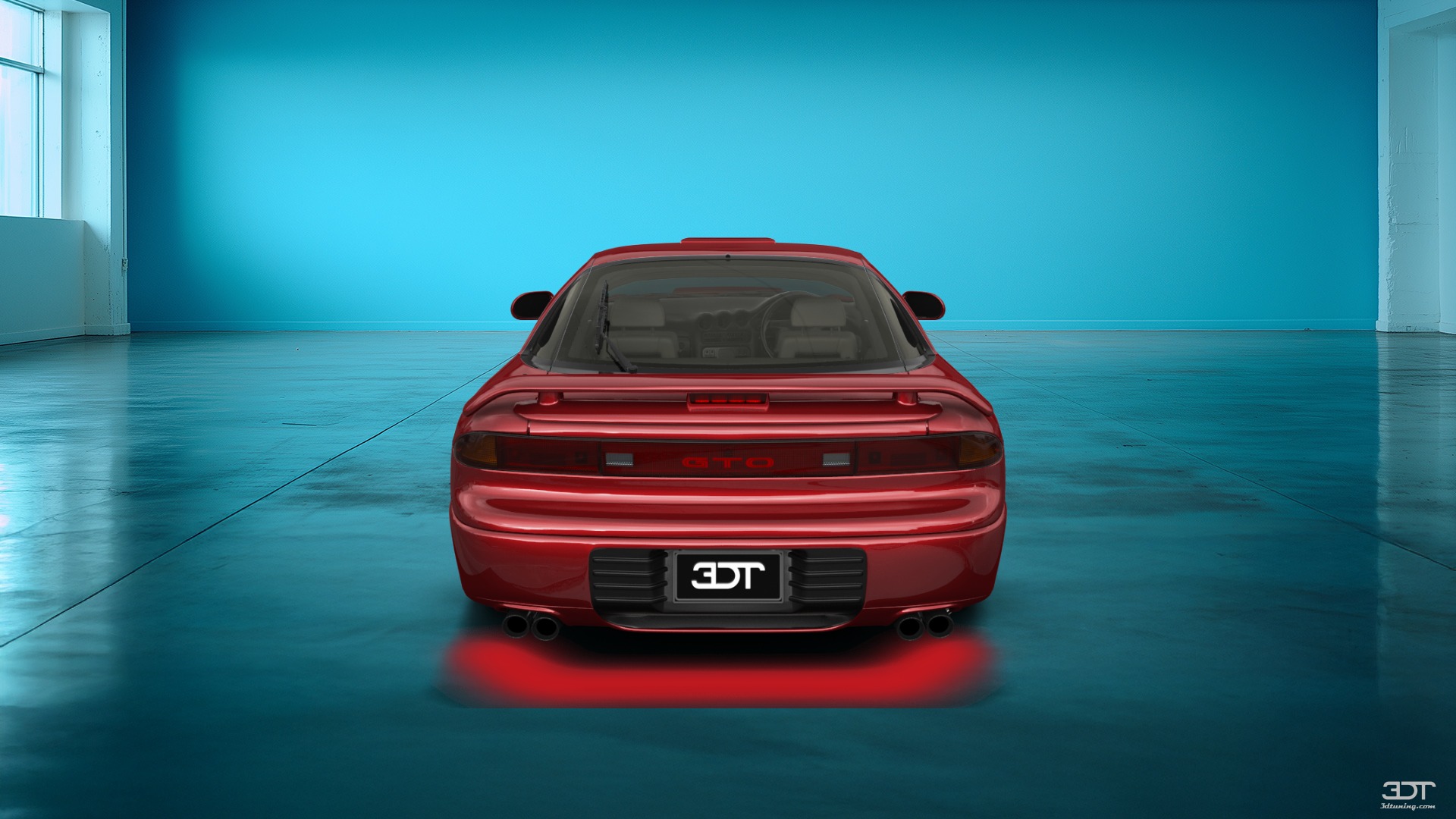 Mitsubishi 3000GT 2 Door Coupe 1991 tuning