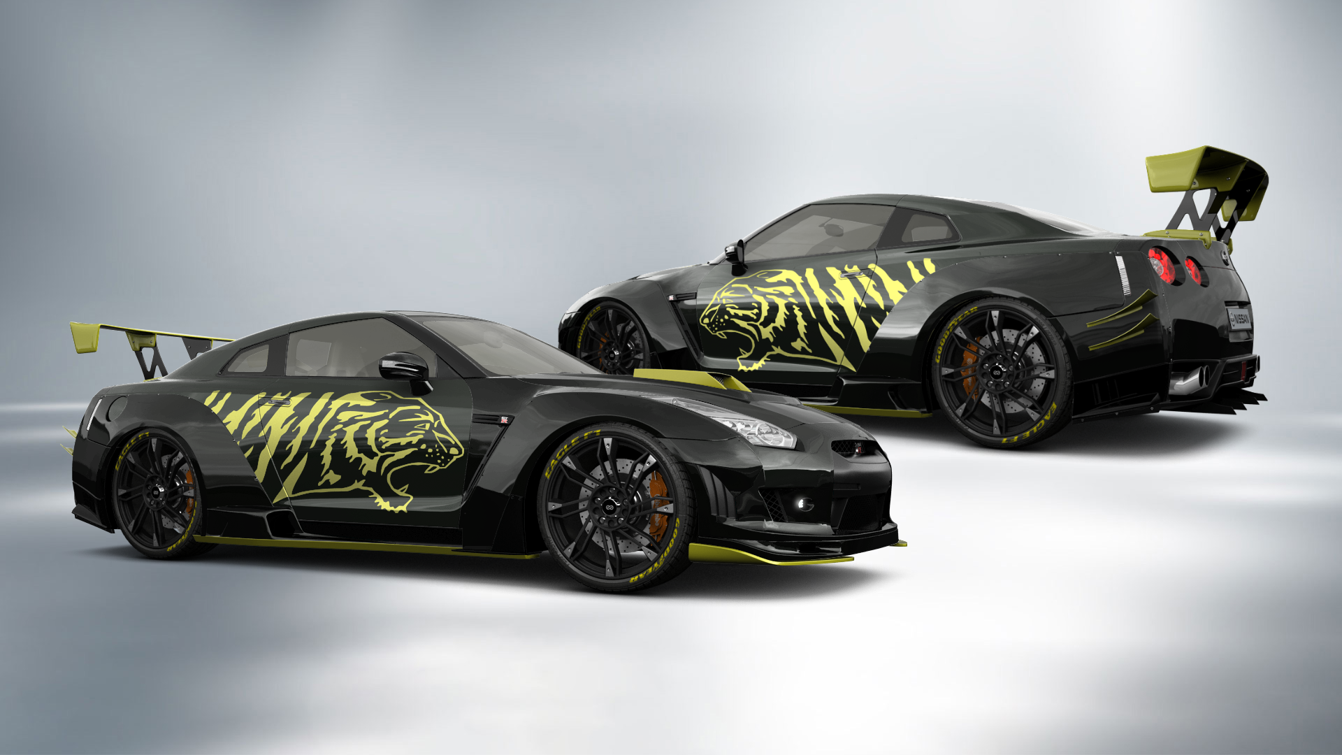 Nissan GT-R 2 Door Coupe 2010