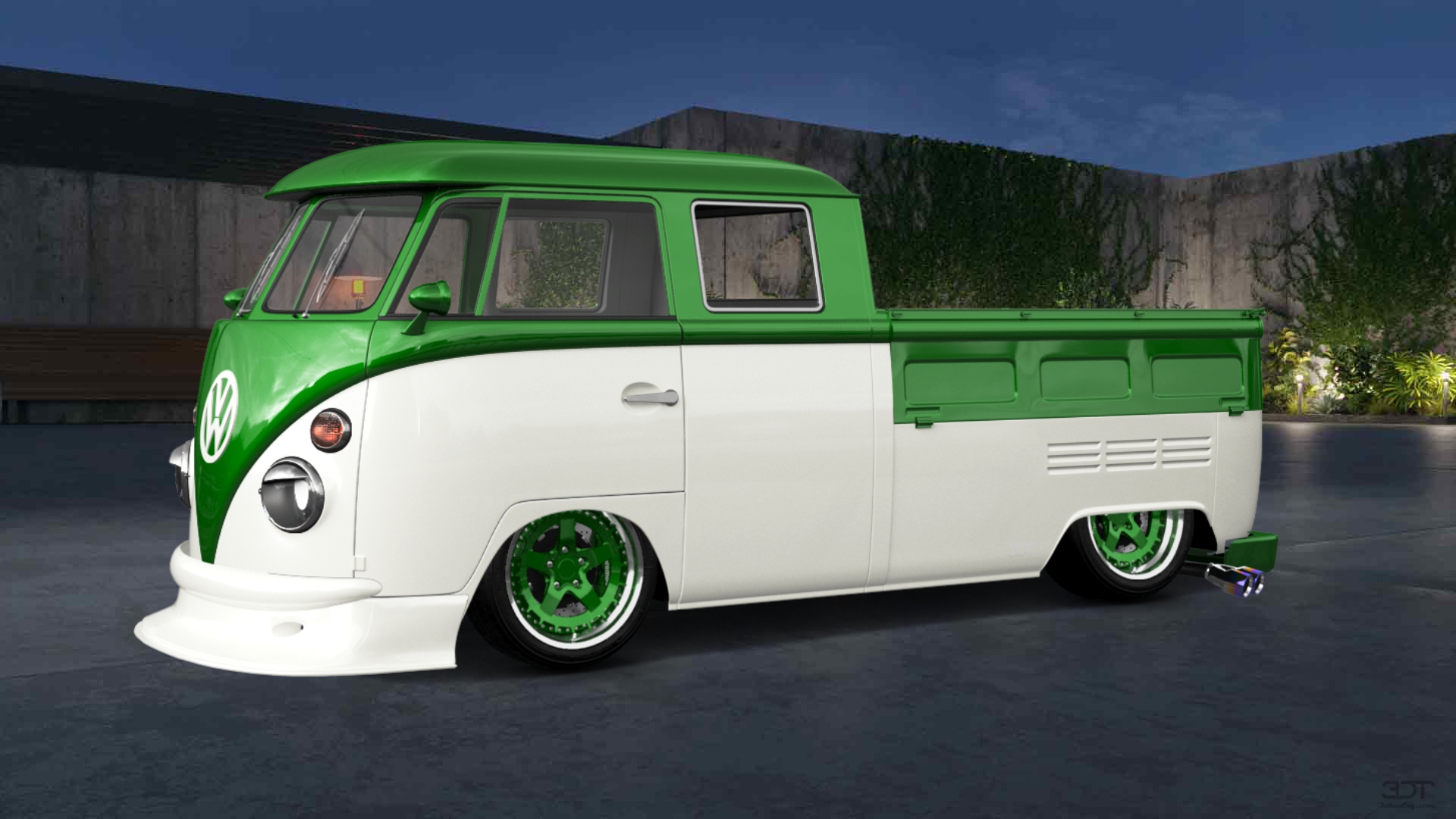 Volkswagen T1 Van 1950 tuning
