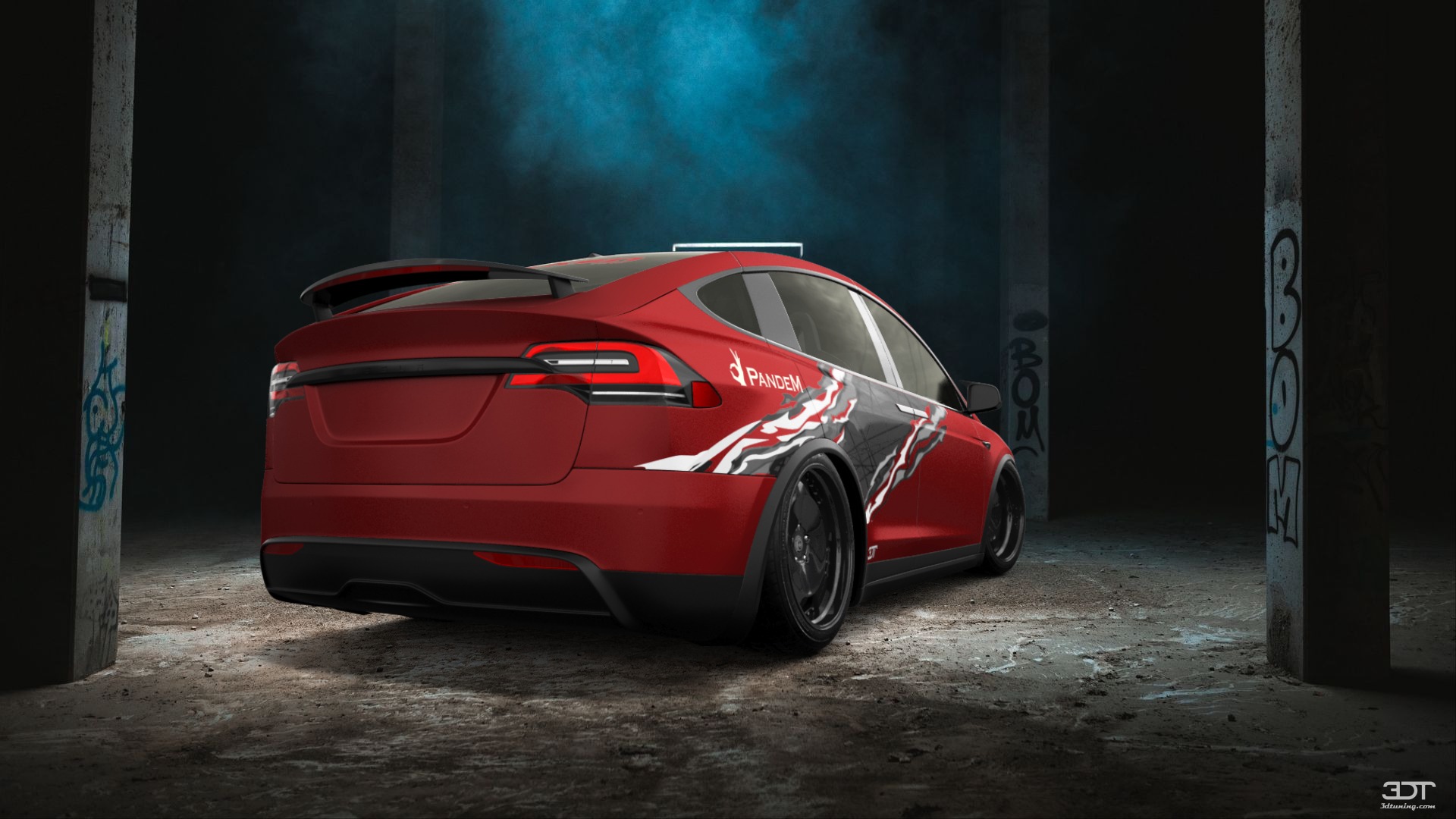Tesla Model X 5 Door SUV 2024