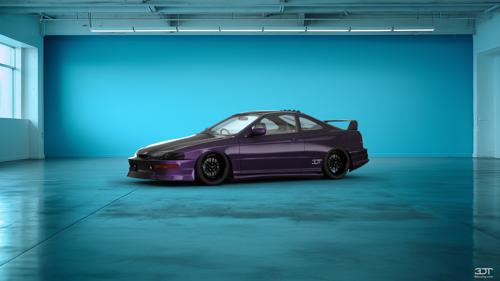 Honda Integra Type-R Coupe 2000 tuning