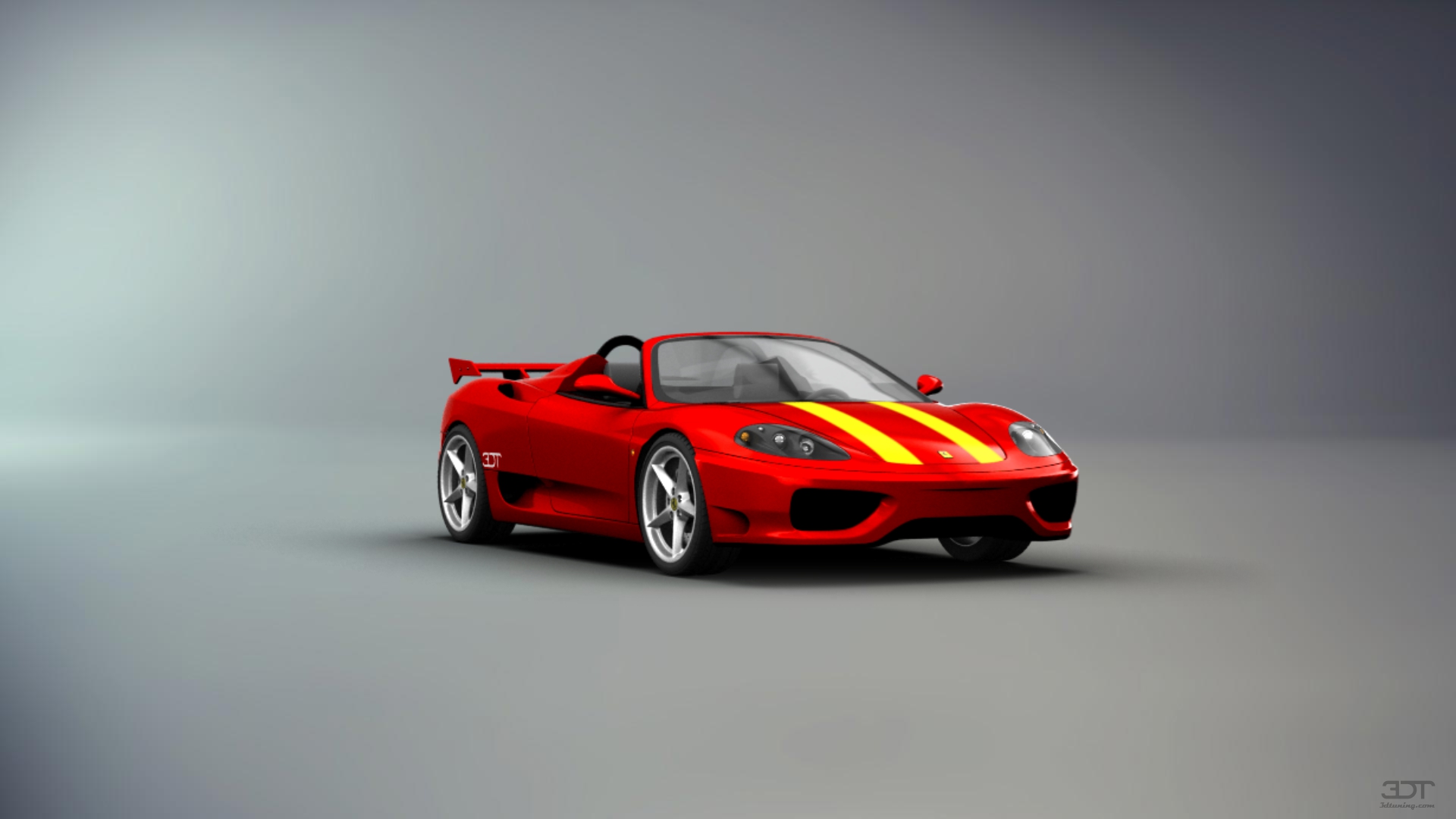 Ferrari 360 Modena Spider Convertible 1999 tuning