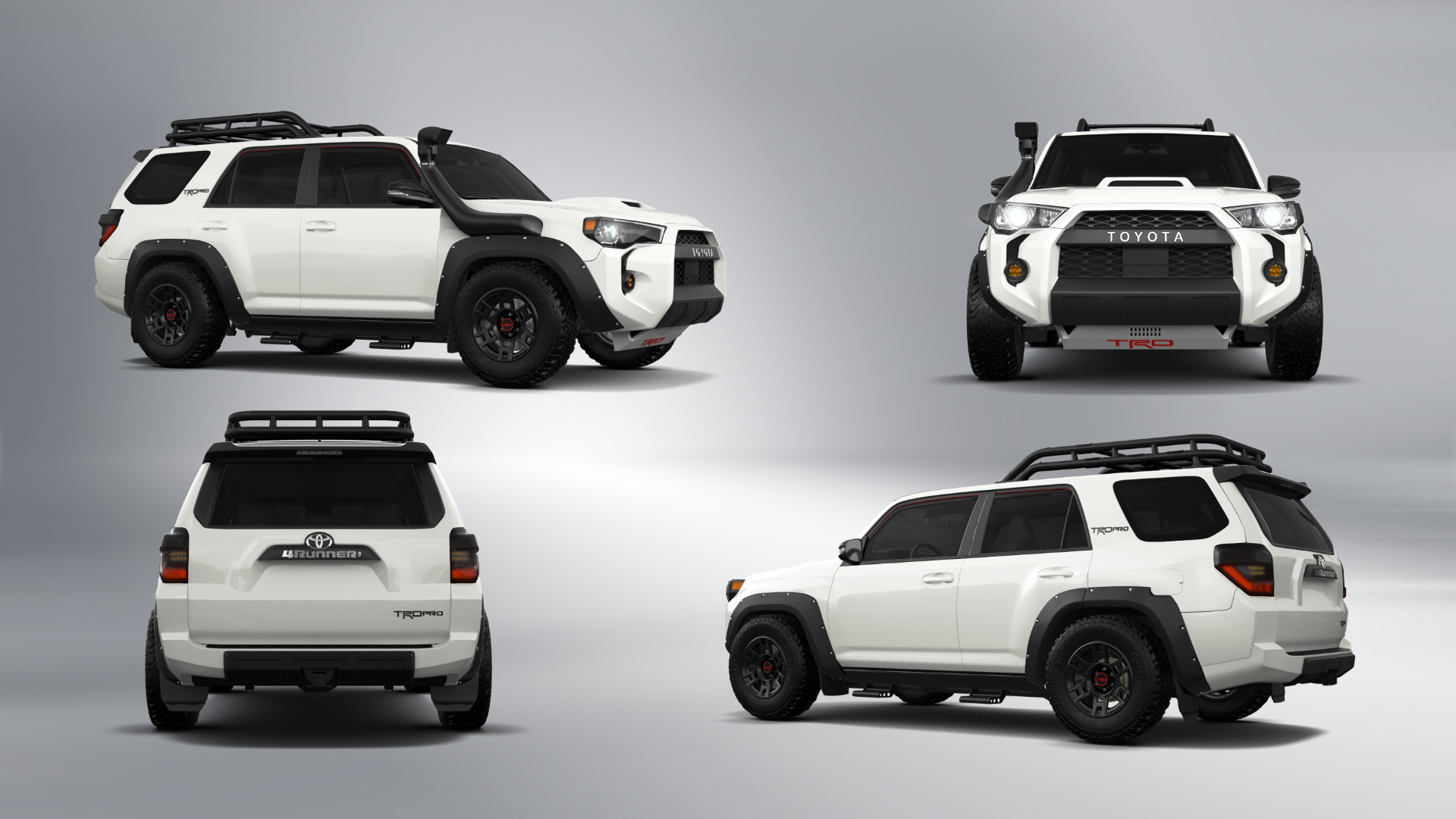 Toyota 4Runner 5 Door SUV 2020 tuning