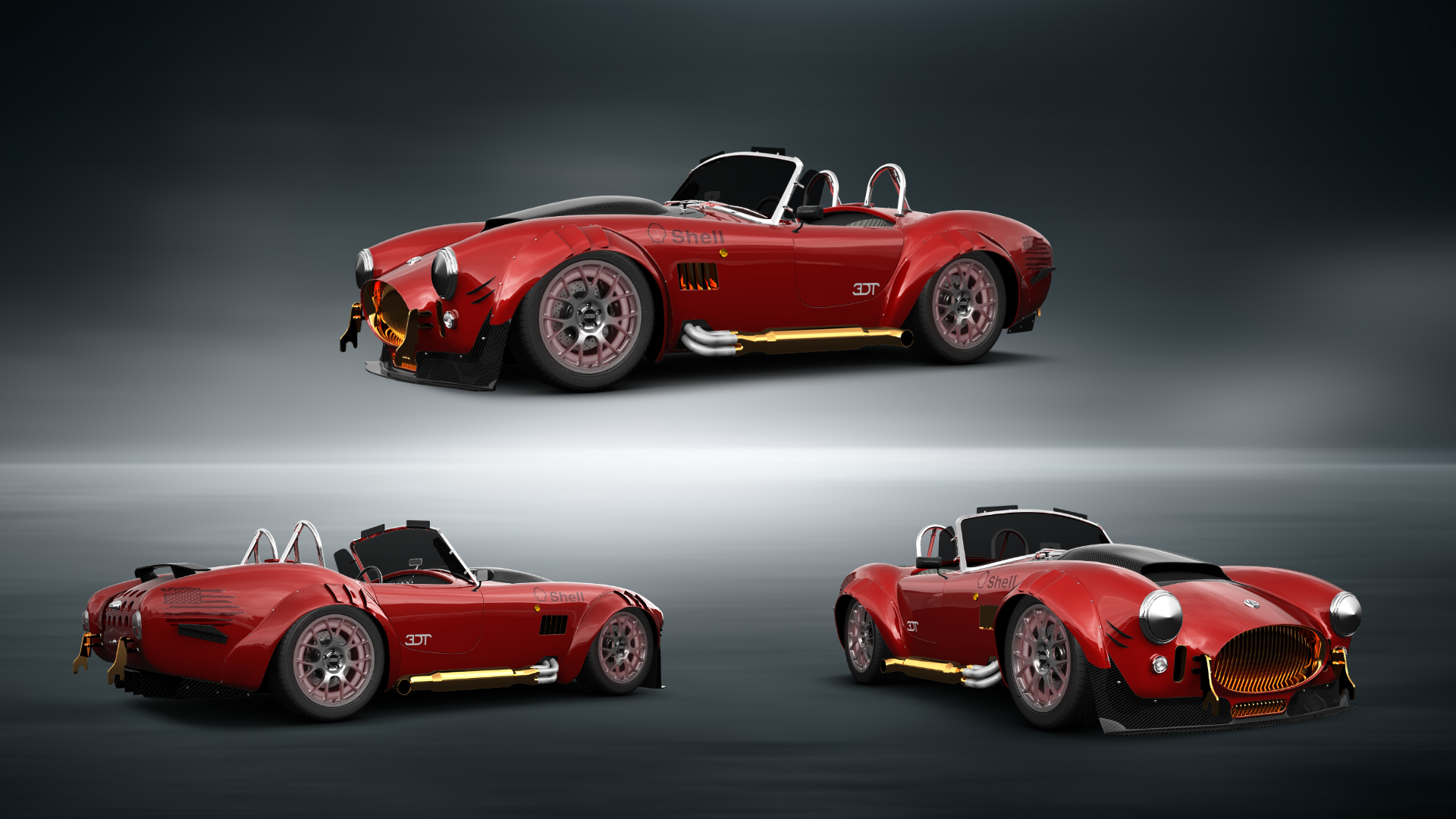 AC Cobra Classic Roadster 1962