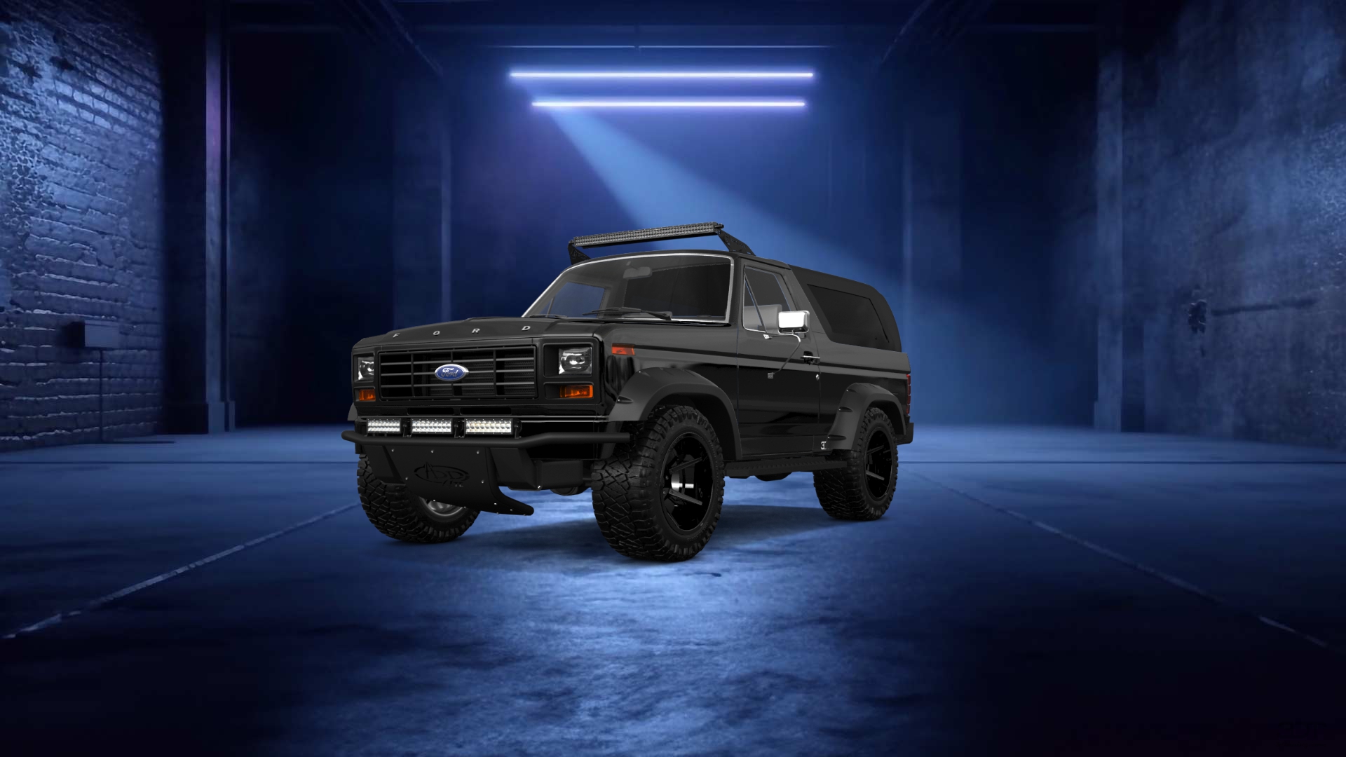 Ford Bronco 3 Door SUV 1980