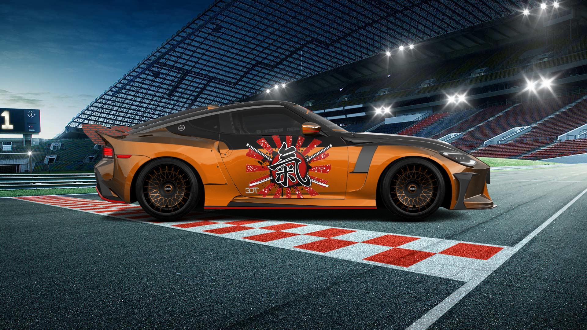 Nissan Z 2 door fastback coupe 2022
