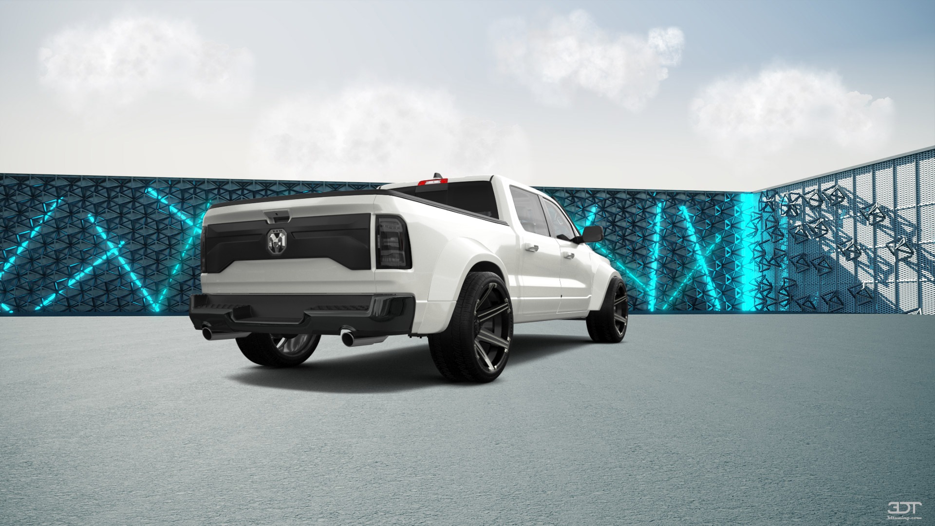 Dodge Ram 1500 Crew Cab 6.4' box 4 Door Truck 2020