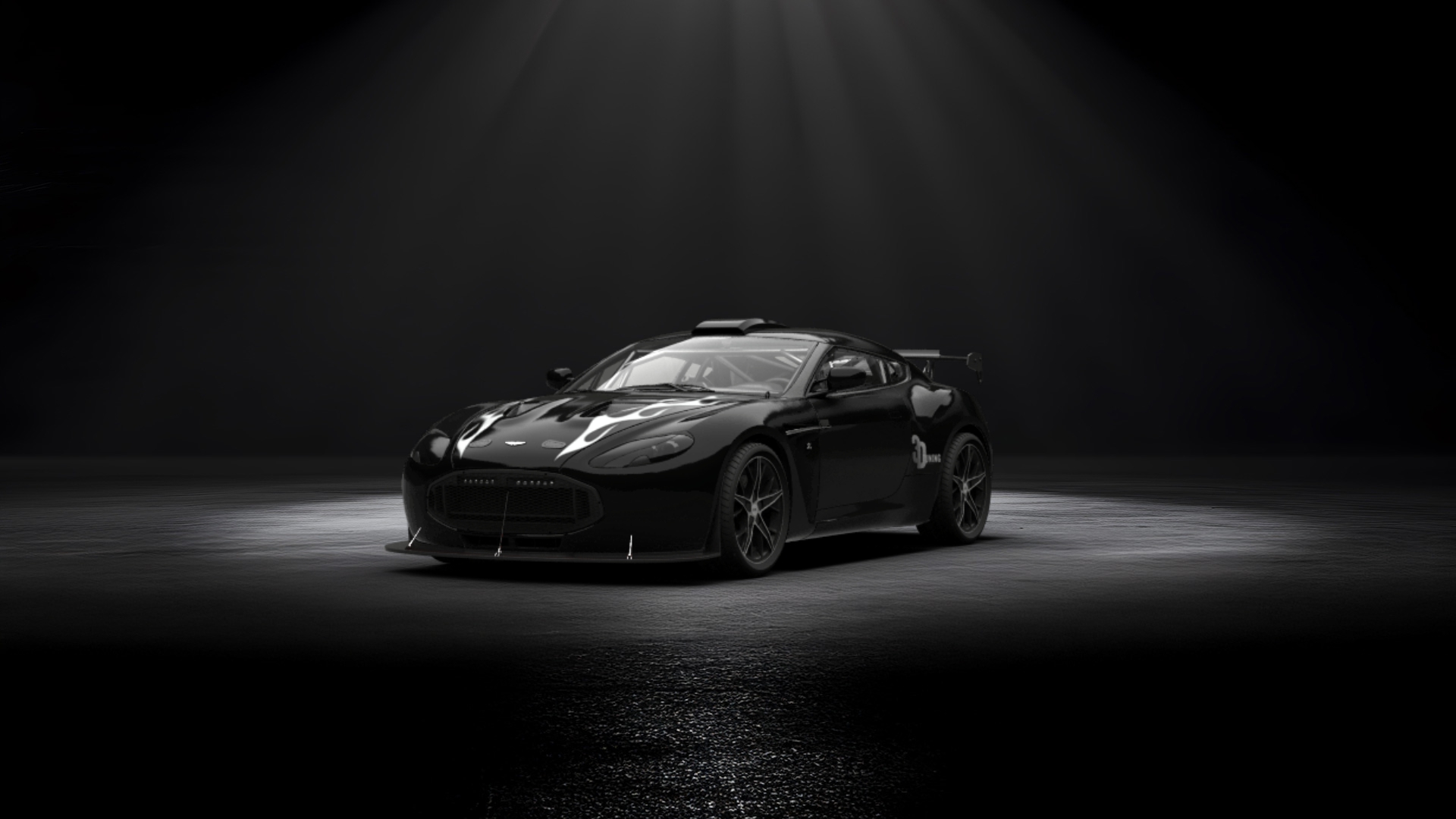 Aston Martin V12 Zagato 2012