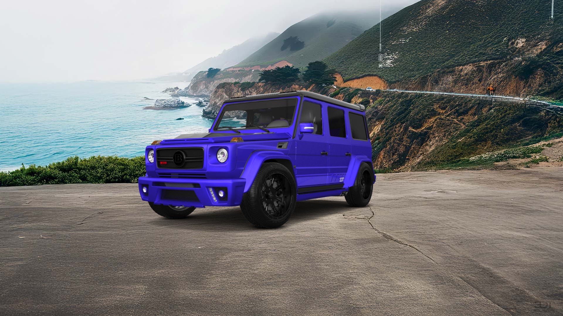 Mercedes G-Class 5 Door SUV 2013 tuning