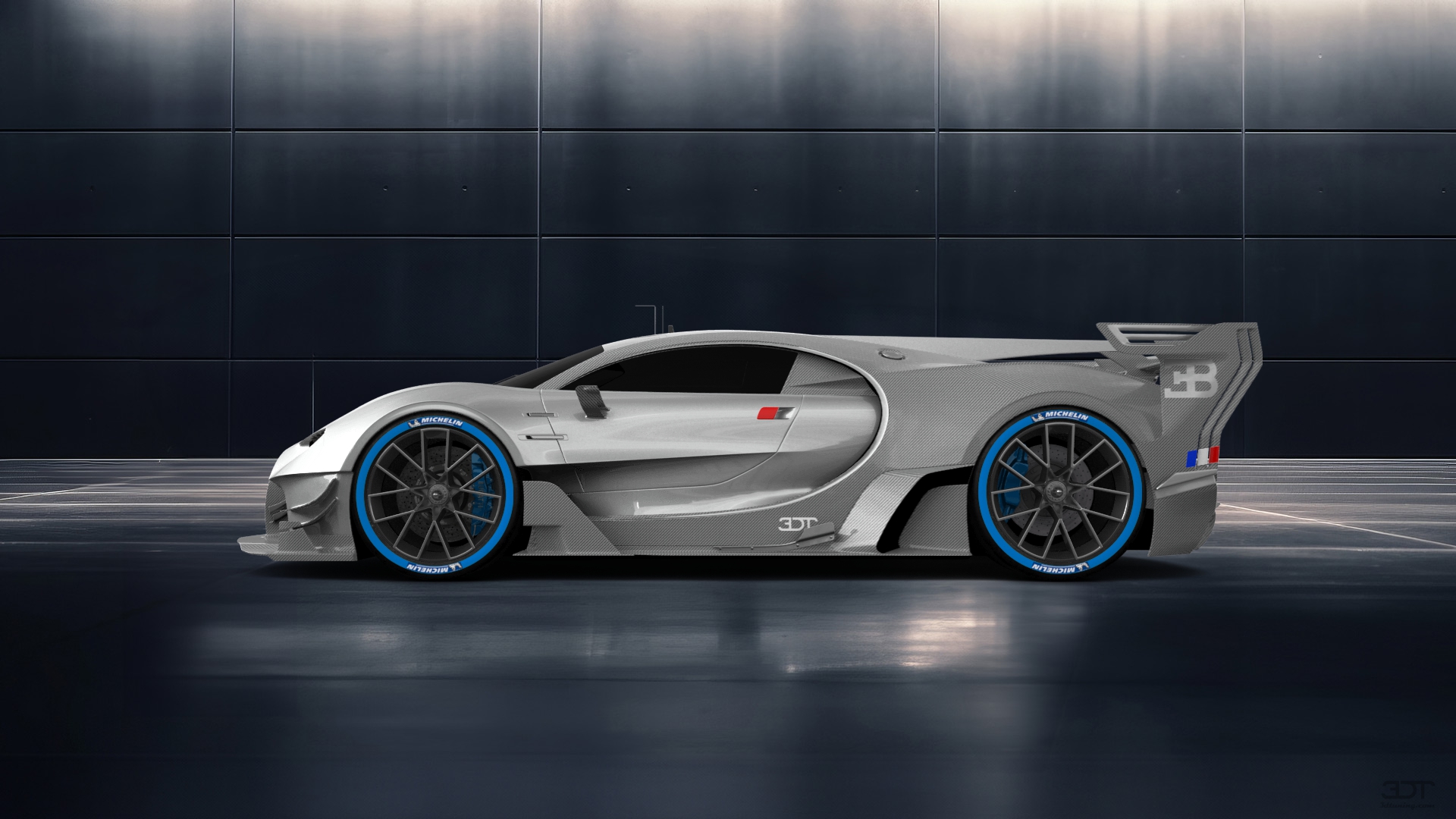 Bugatti Vision GT Supercar 2015 tuning