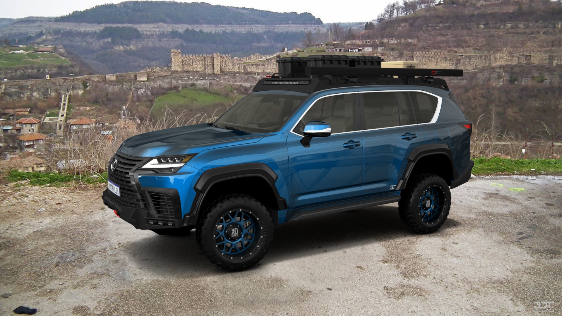 Lexus LX 600 5 Door SUV 2021 tuning