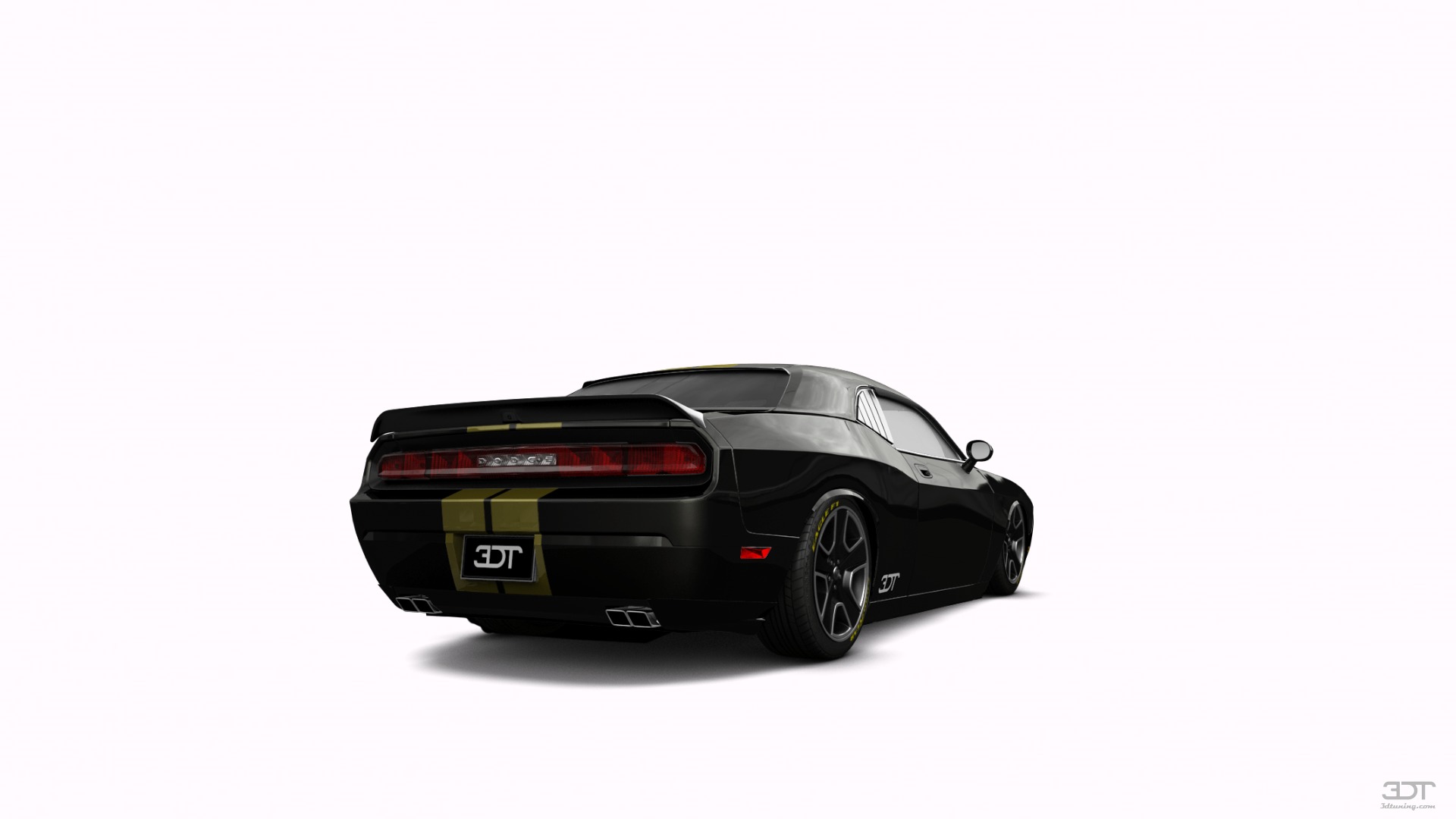 Dodge Challenger 2 Door Coupe 2009
