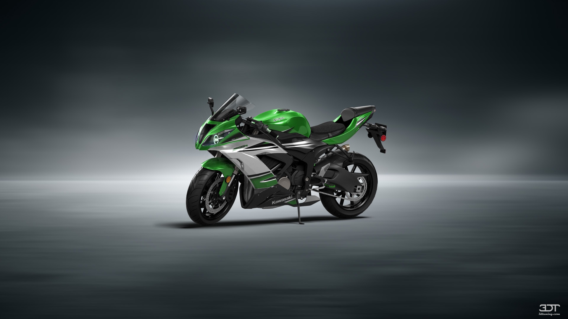 Kawasaki Ninja ZX 6R Sport Bike 2015