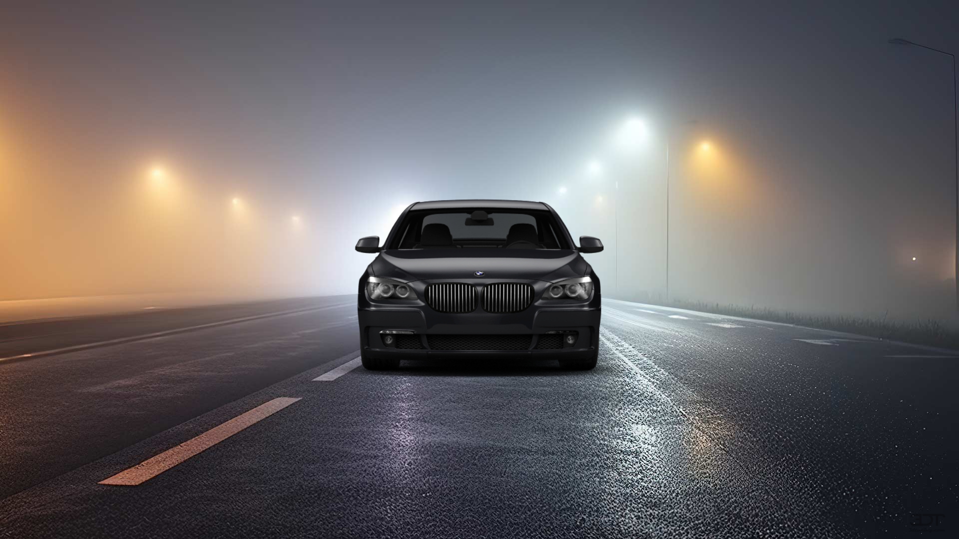 BMW 7 series Sedan 2011 tuning