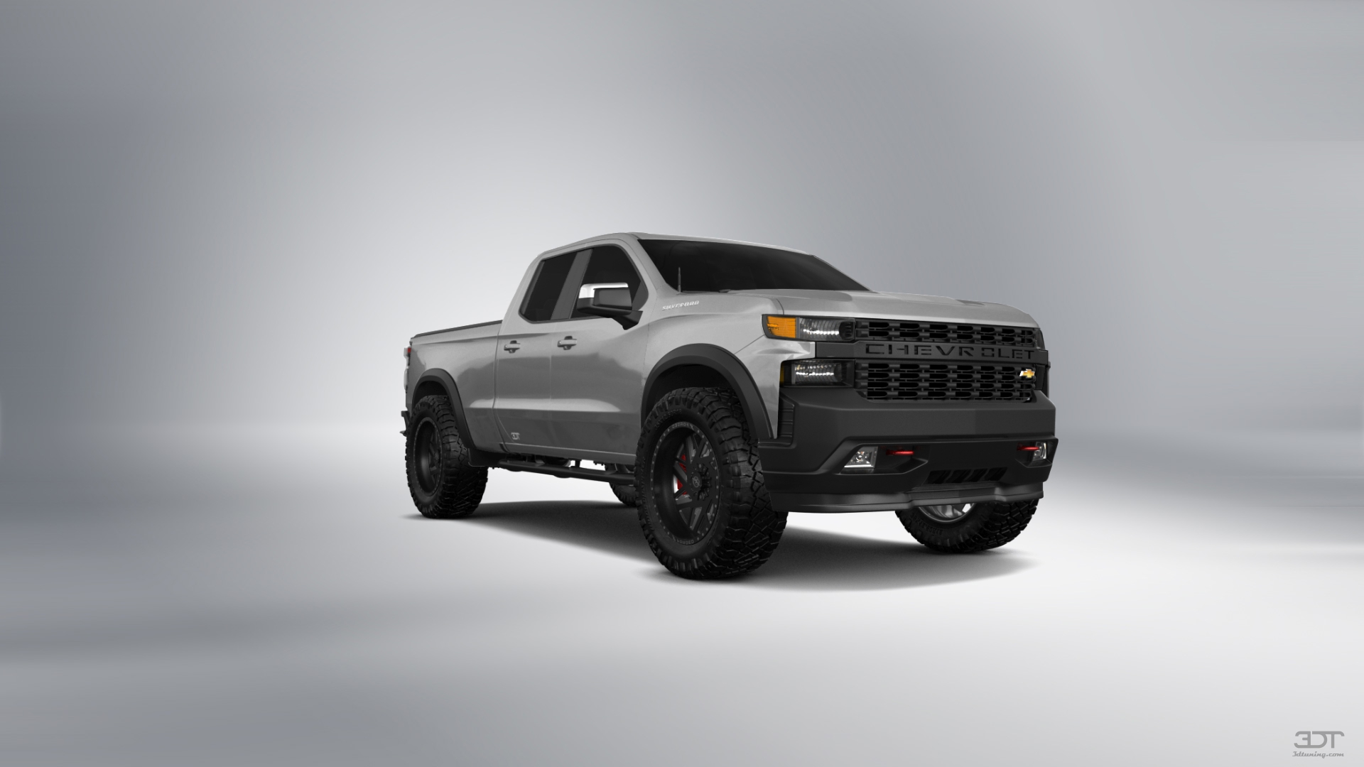 Chevrolet Silverado 1500 6.6 ft box 4 Door pickup truck 2021 tuning