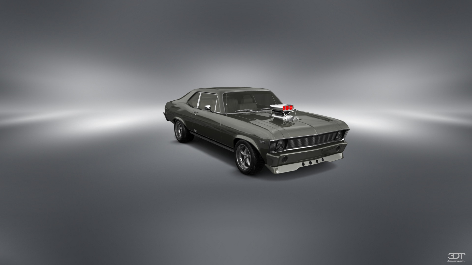 Chevrolet Chevy II Nova 2 Door Coupe 1968